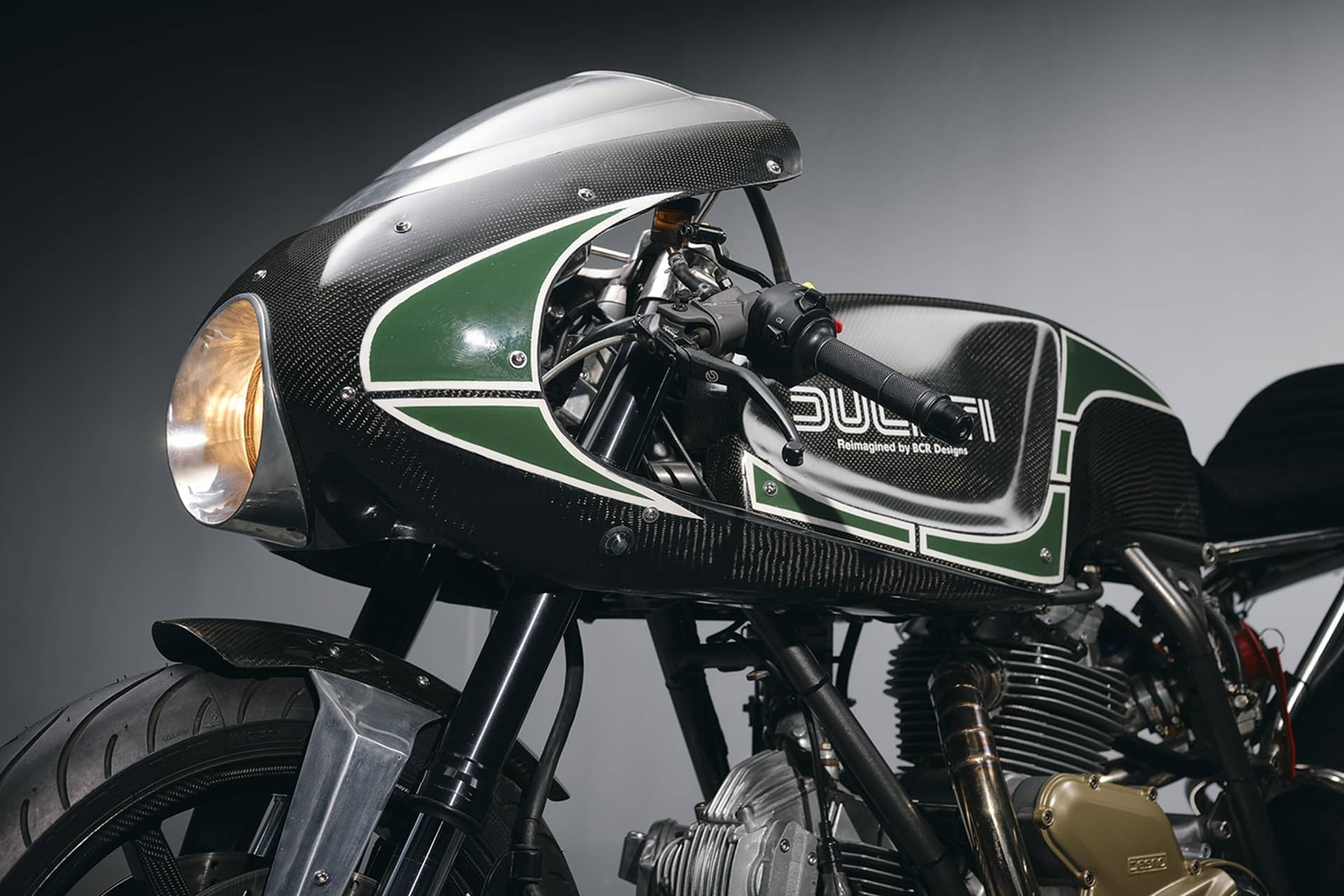 Ducati MHR Mille by BCR: Cafe Racer Sportiva