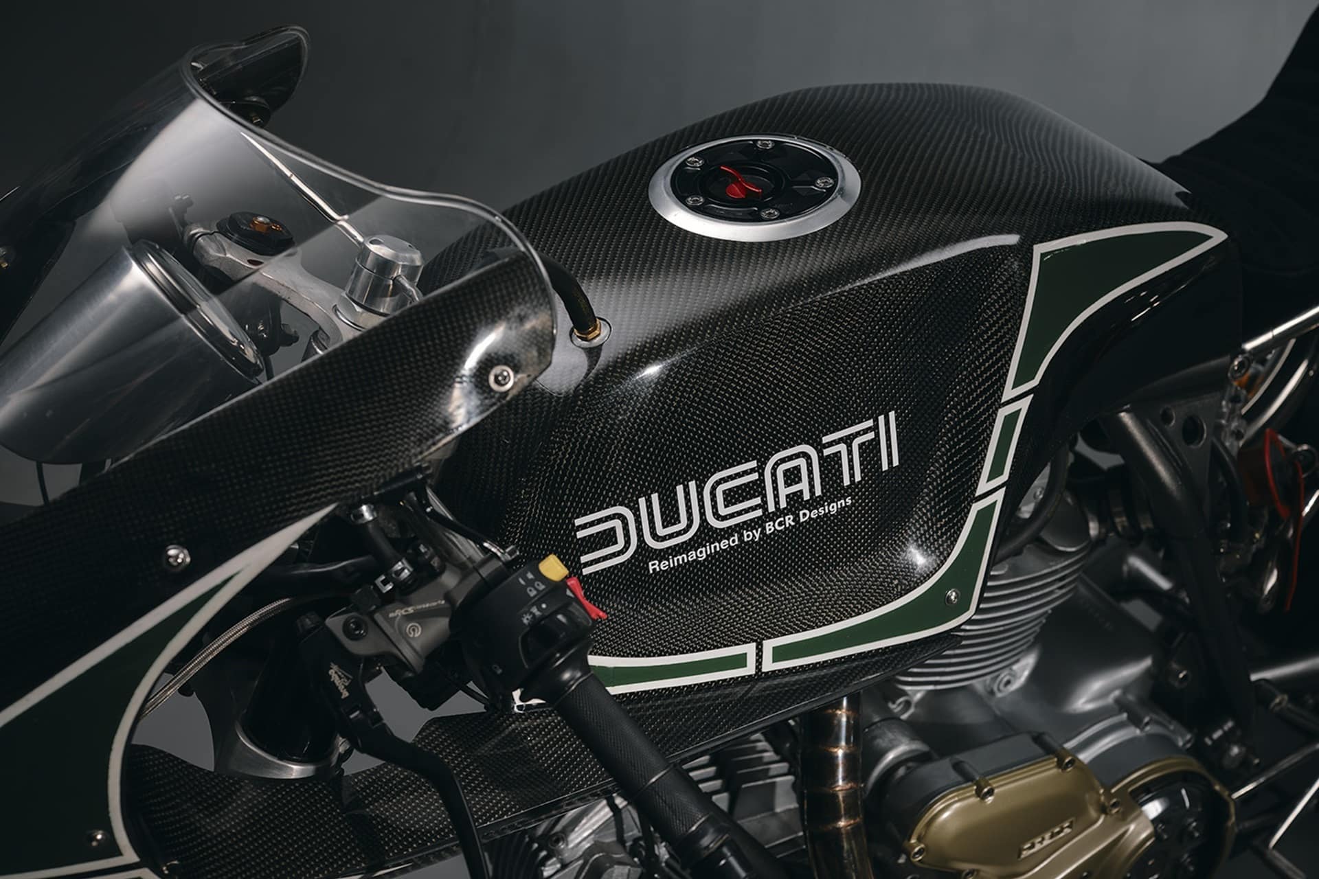Ducati MHR Mille by BCR: Cafe Racer Sportiva