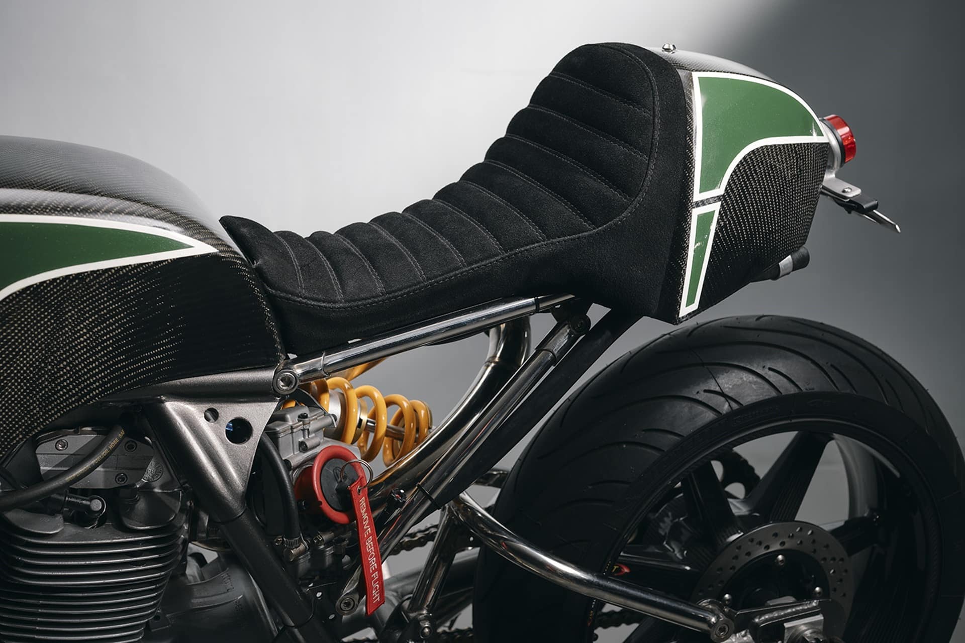 Ducati MHR Mille by BCR: Cafe Racer Sportiva