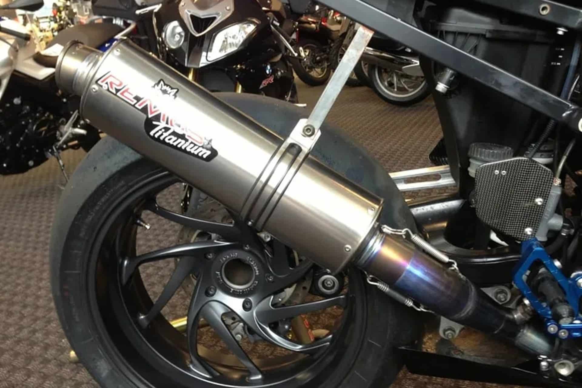 Vendida recientemente la que probablemente es la única unidad de BMW K1200R Power Cup registrada en EE. UU.