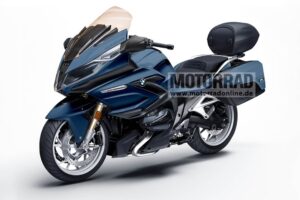 ¿Para cuando la nueva BMW R 1300 RT? Kar Lee nos da su visión personal de lo que está por venir