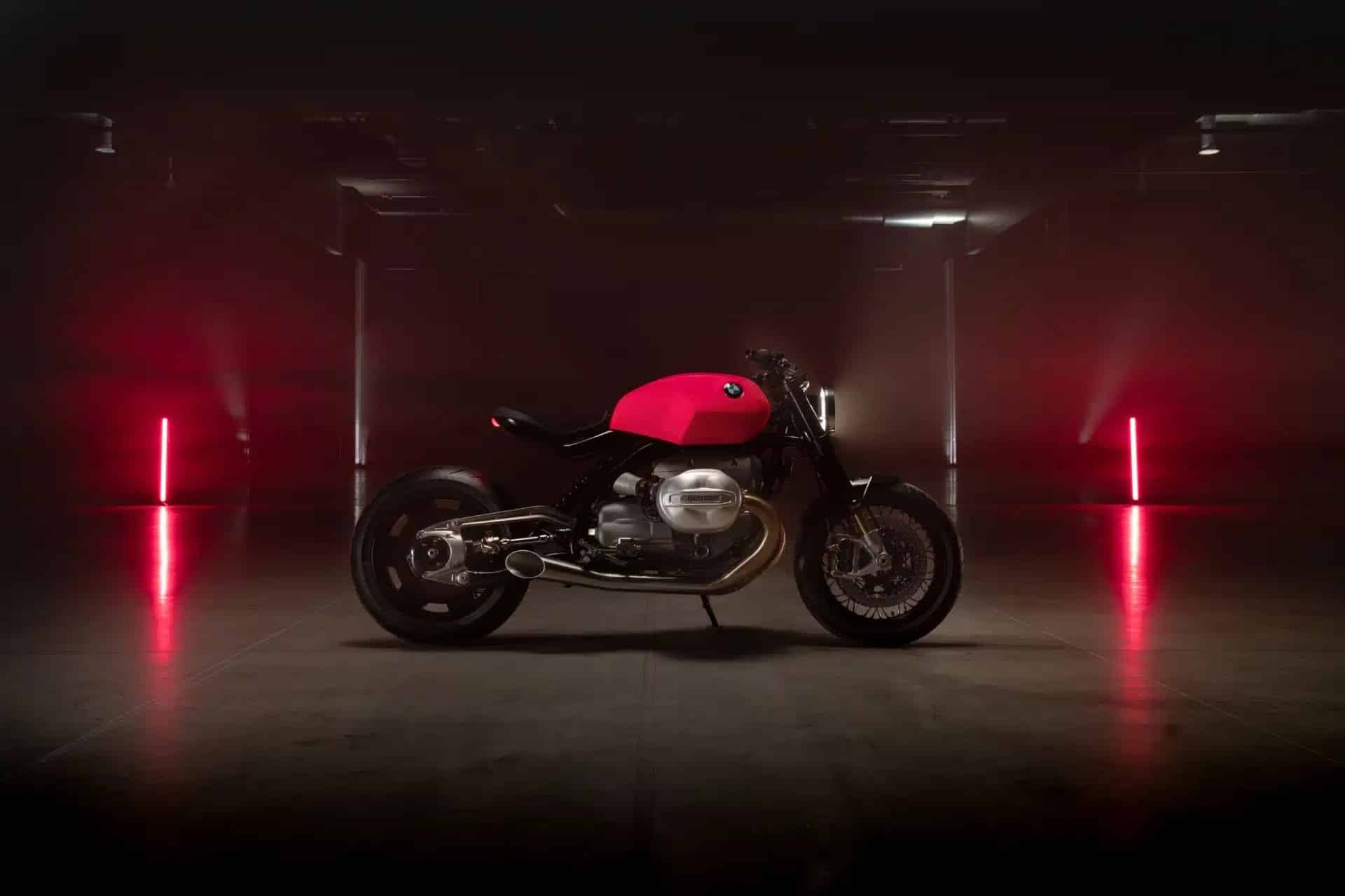 Reaparece la BMW R20, "enfundada en cuero", en los BMW Motorrad Days de Garmisch