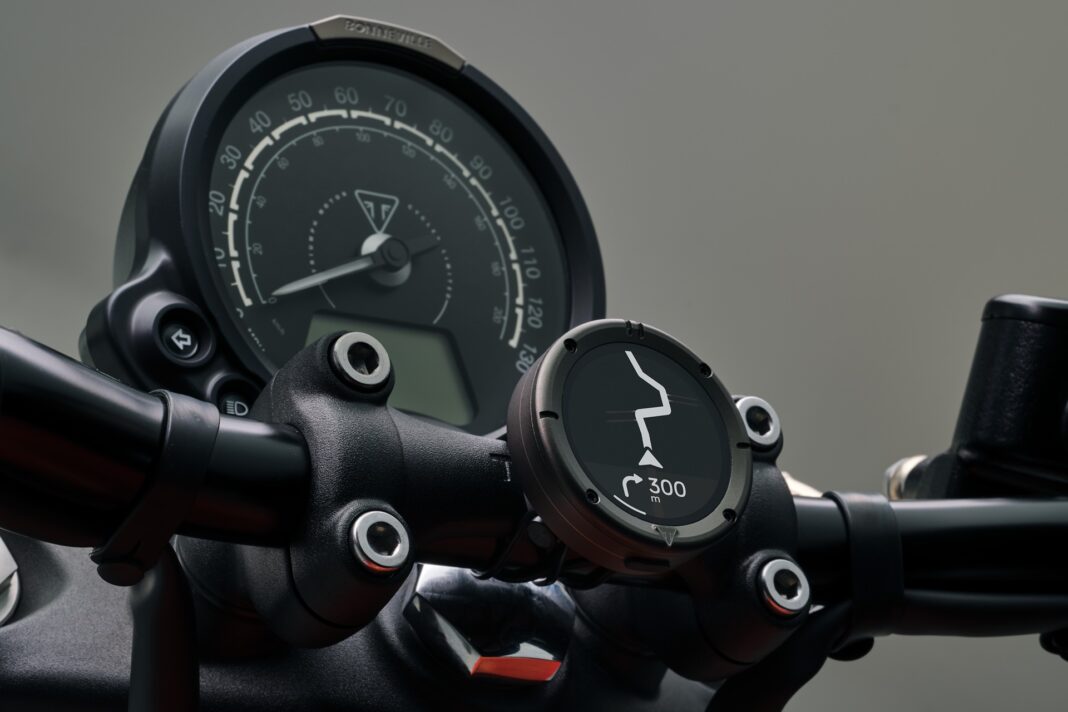 Triumph Beeline Moto II