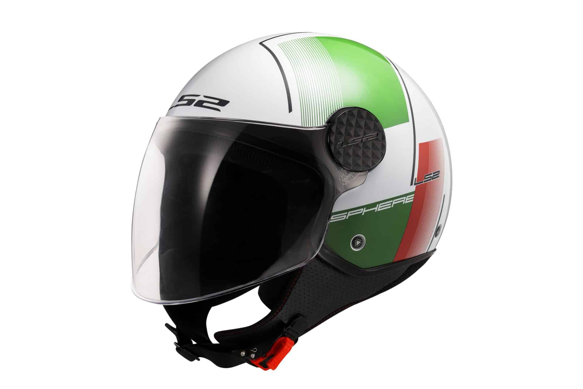 Casco jet de LS2
