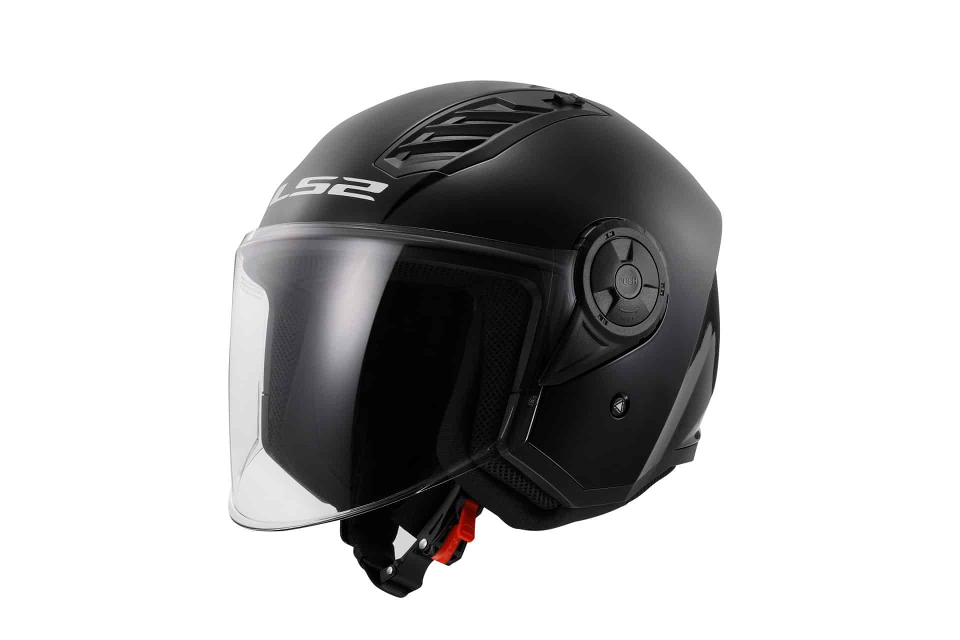 Casco jet de LS2