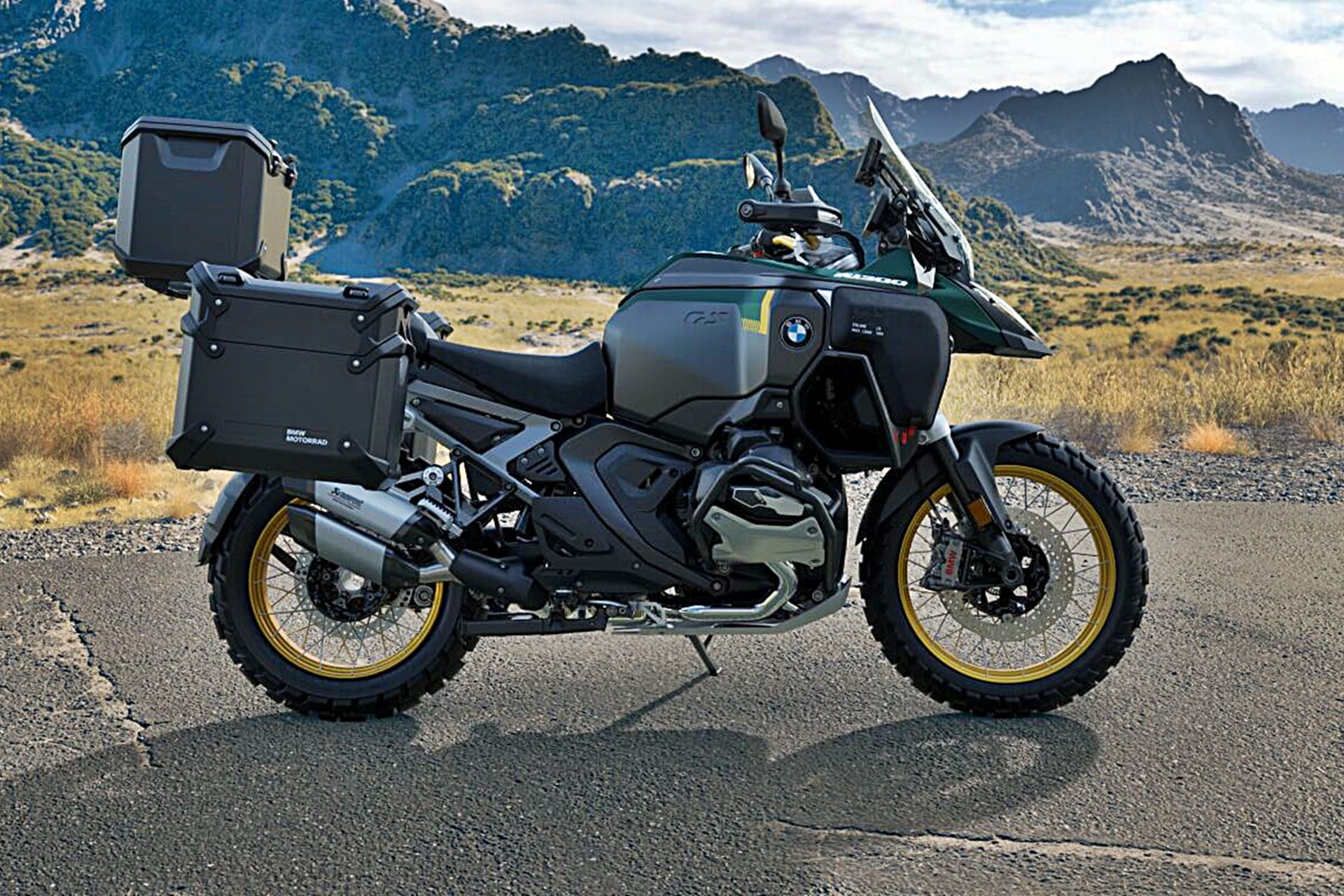 BMW R 1300 GS Adventure más cara
