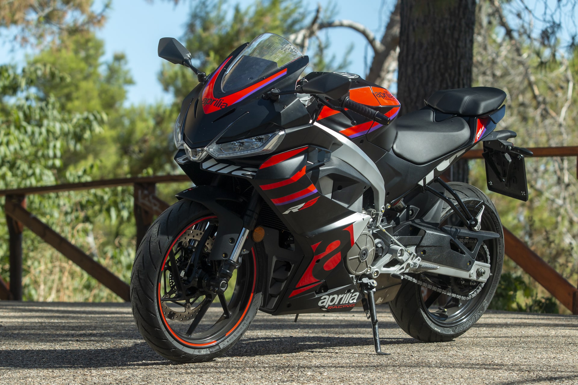 Prueba Aprilia RS 457