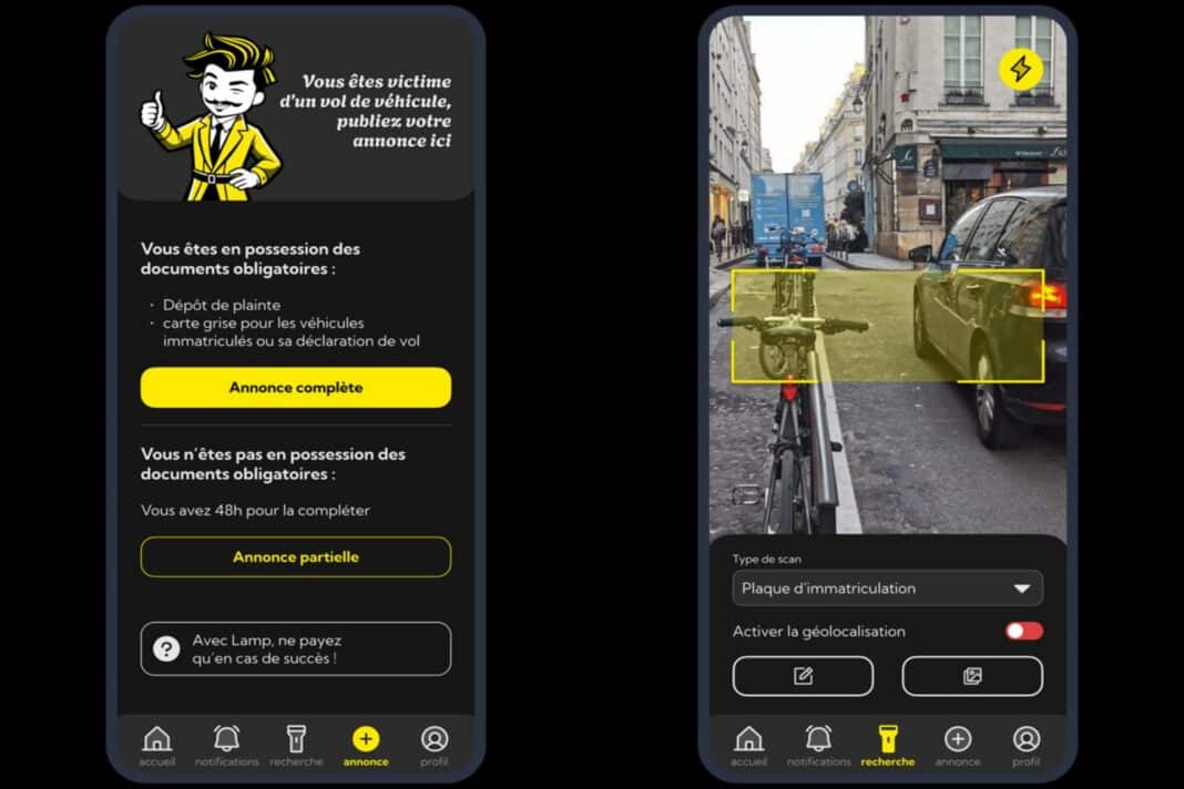 LAMP app