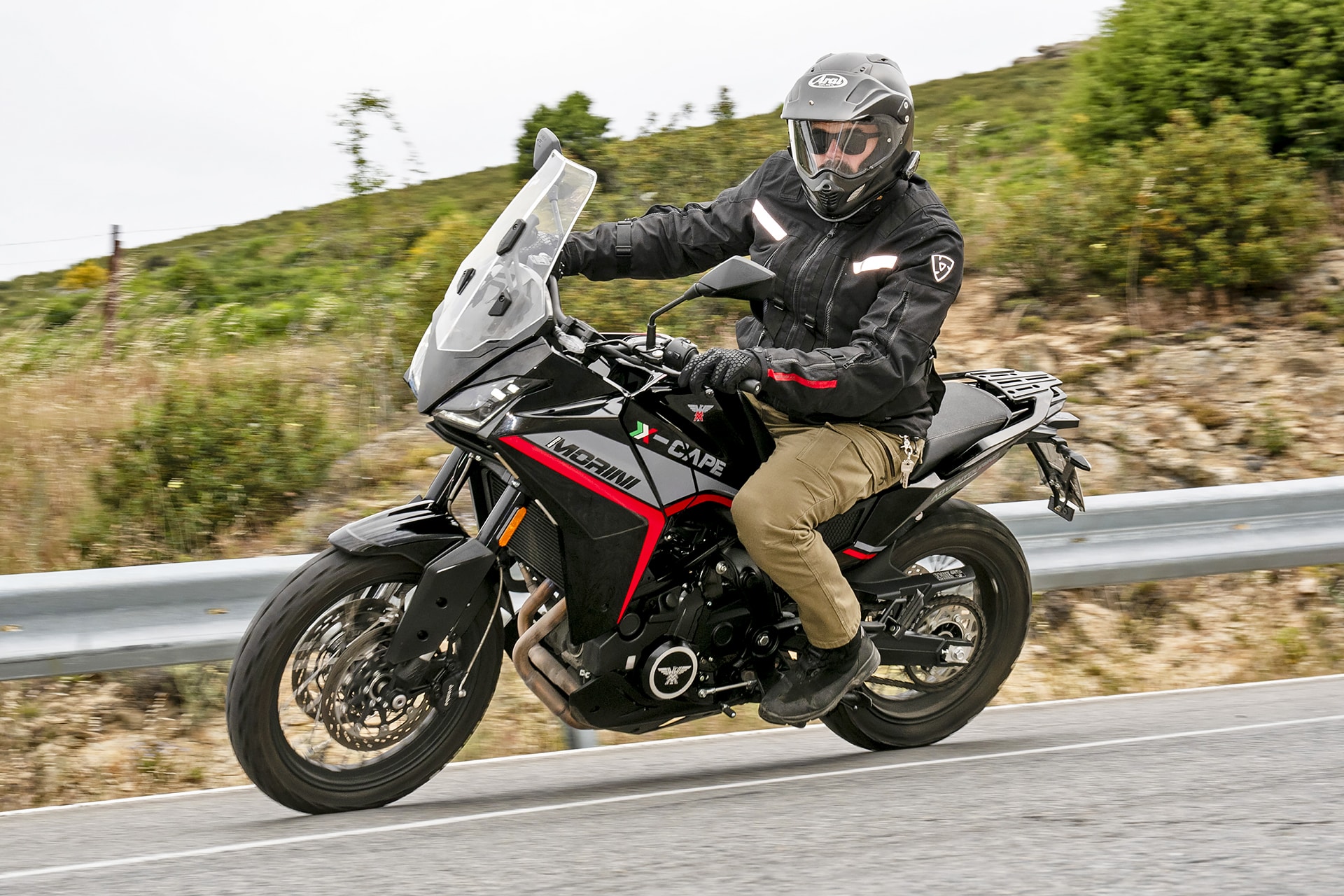 Prueba Moto Morini X-Cape 650