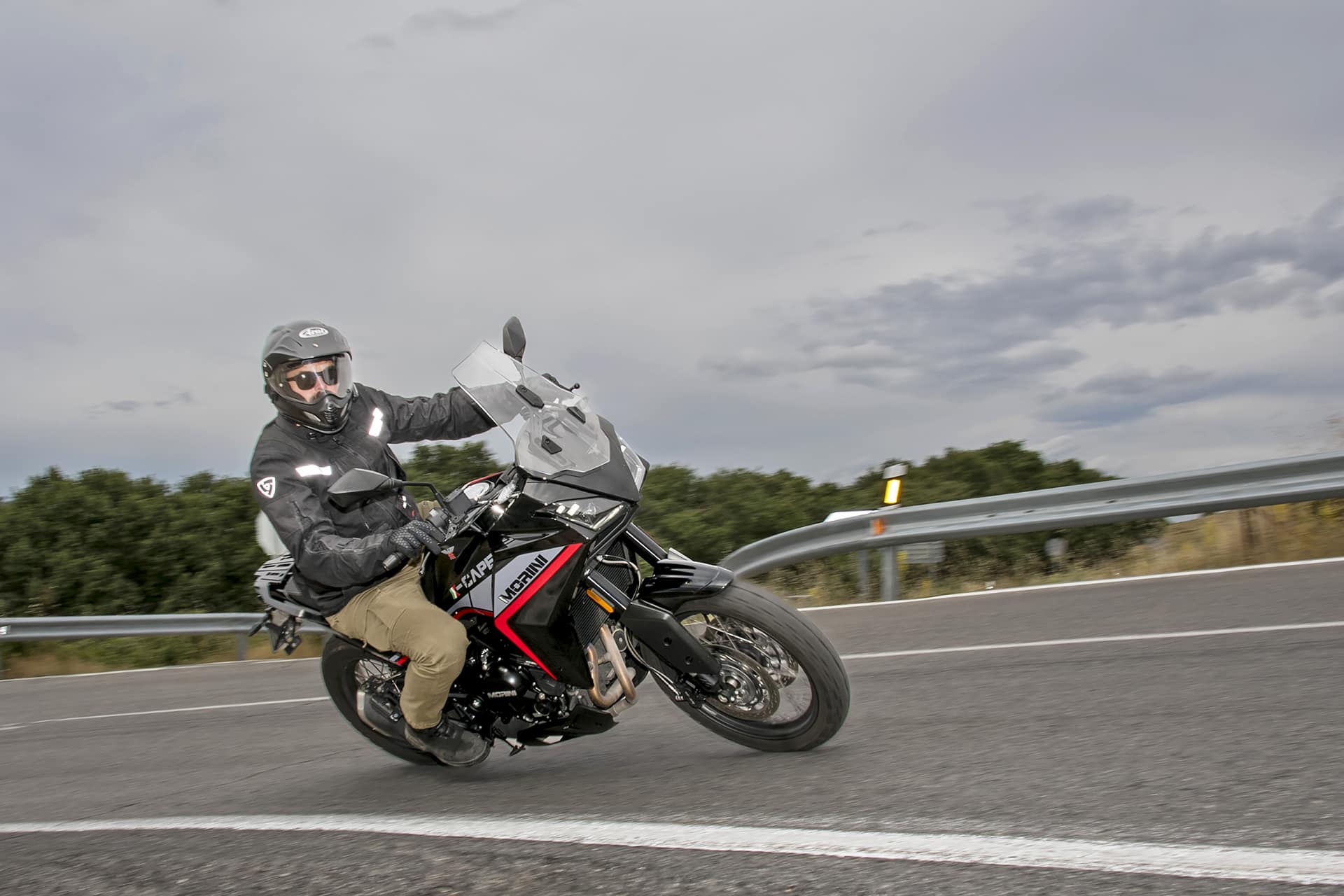 Prueba Moto Morini X-Cape 650