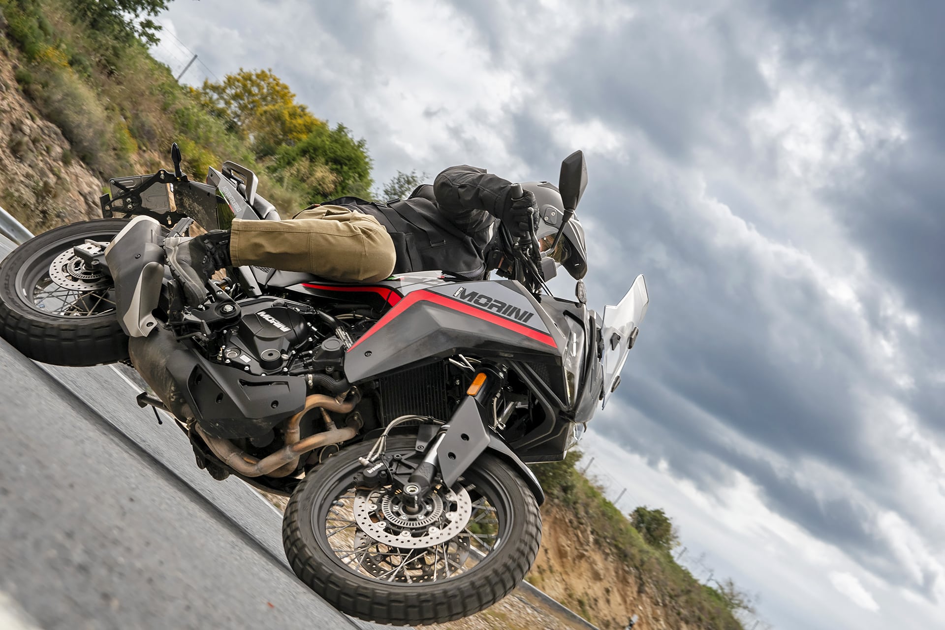 Prueba Moto Morini X-Cape 650