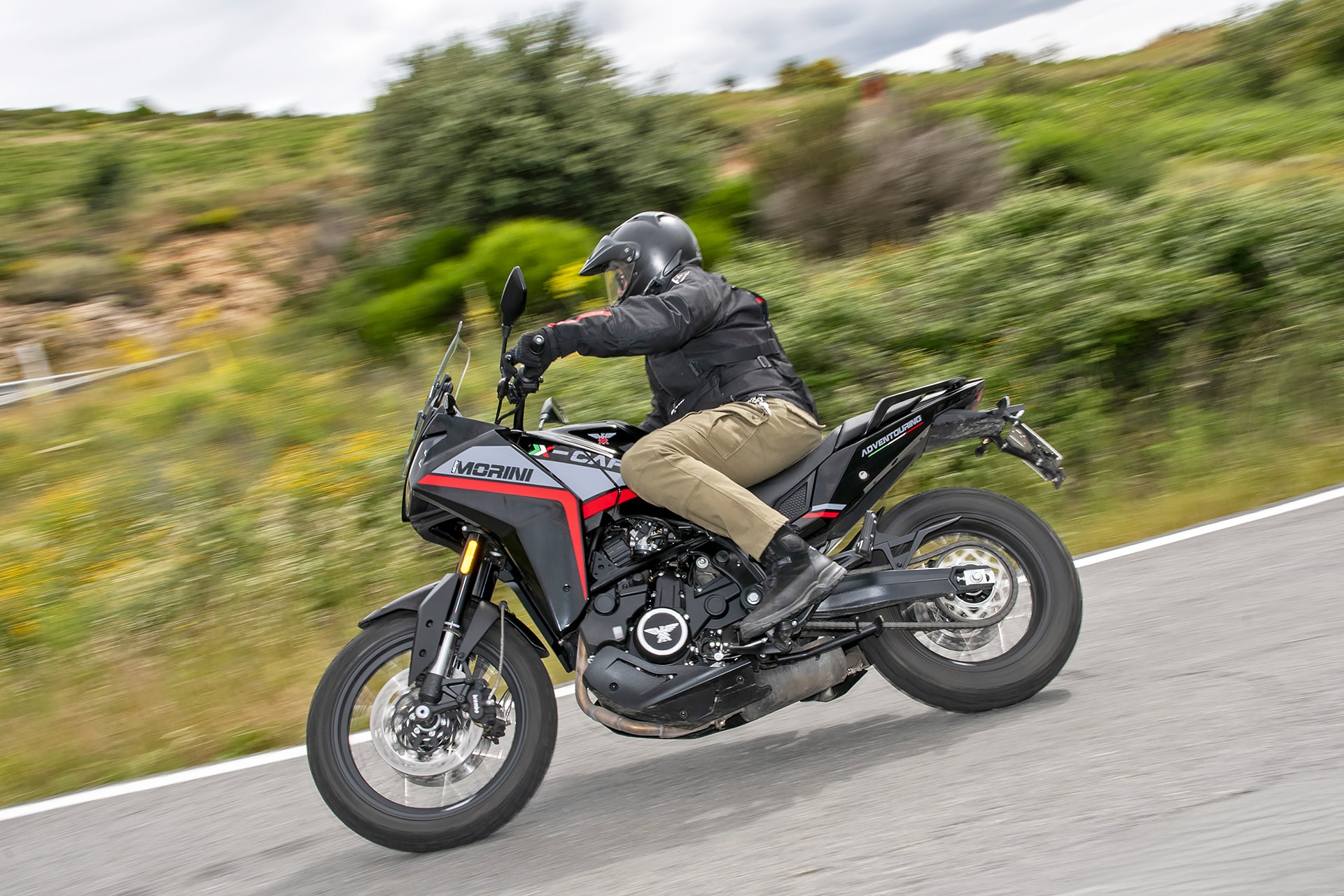 Prueba Moto Morini X-Cape 650