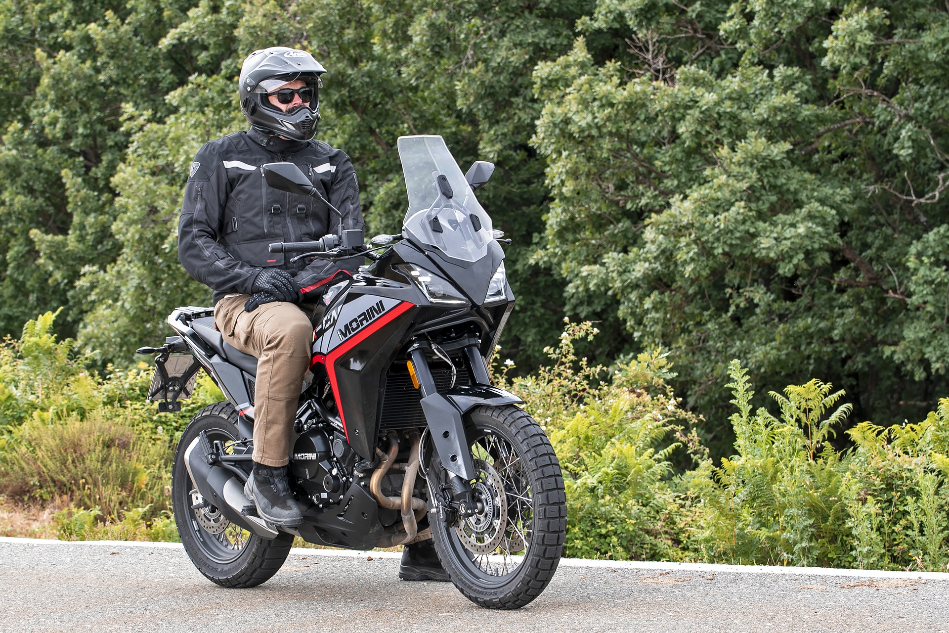 Prueba Moto Morini X-Cape 650