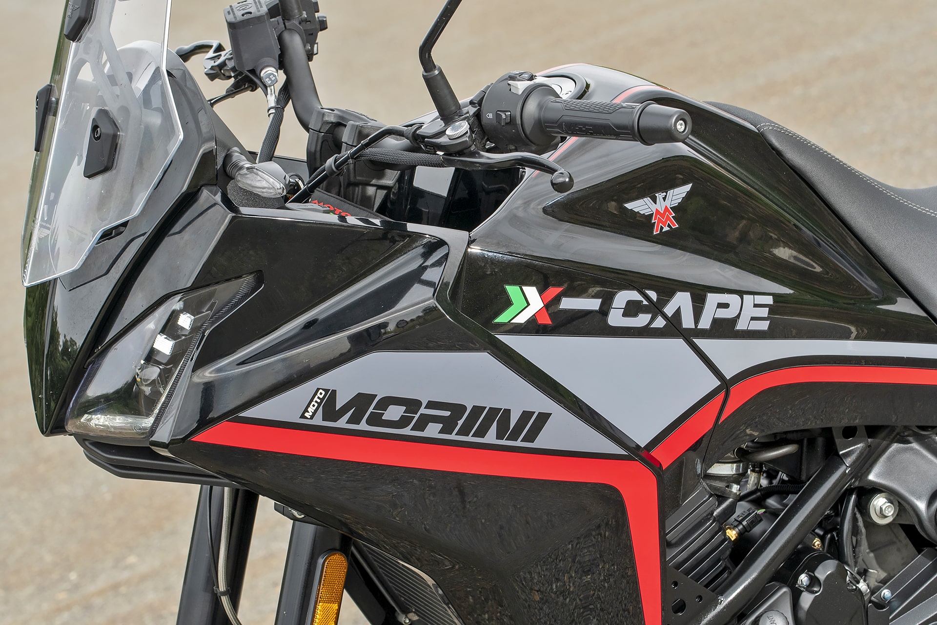 Prueba Moto Morini X-Cape 650