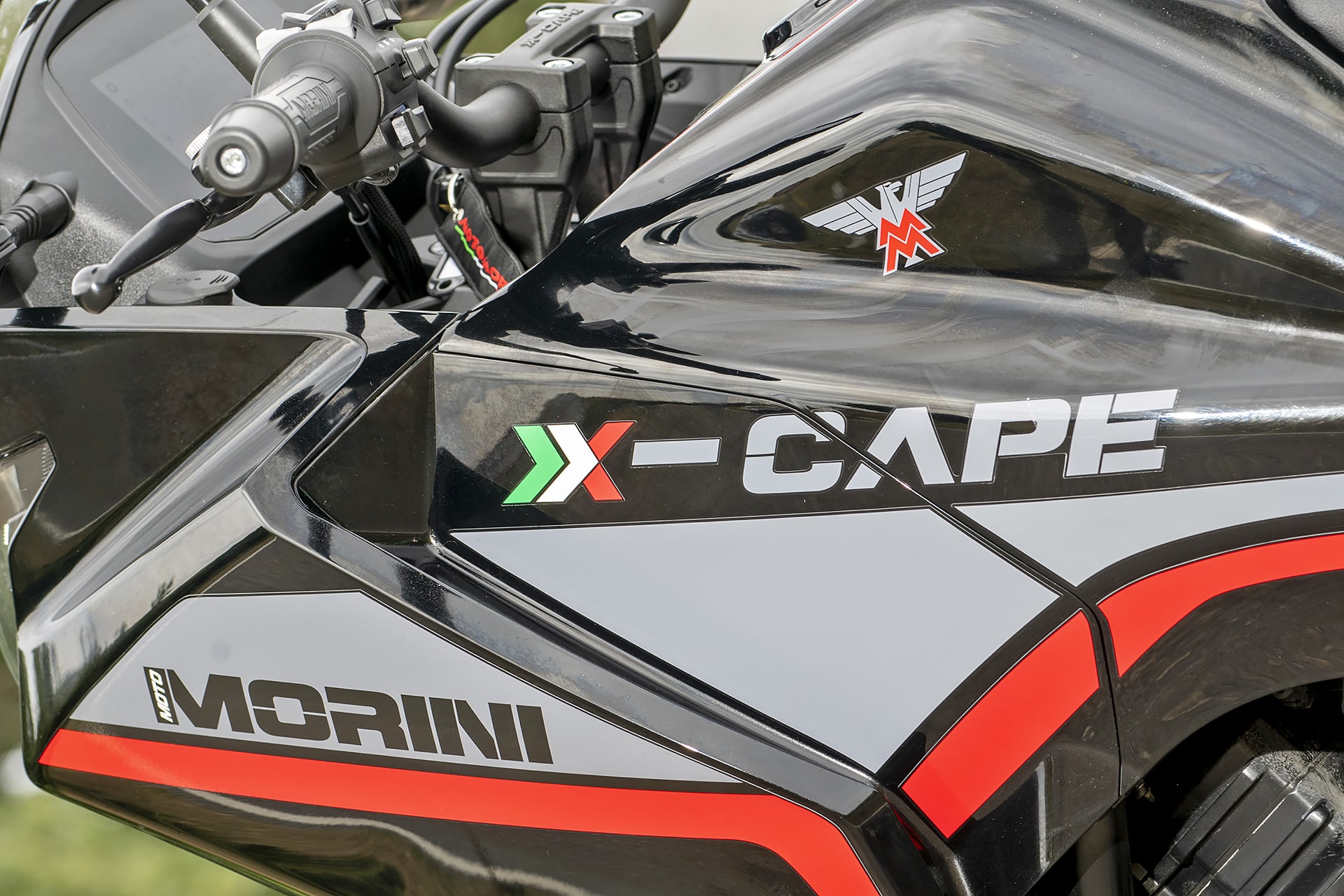 Prueba Moto Morini X-Cape 650