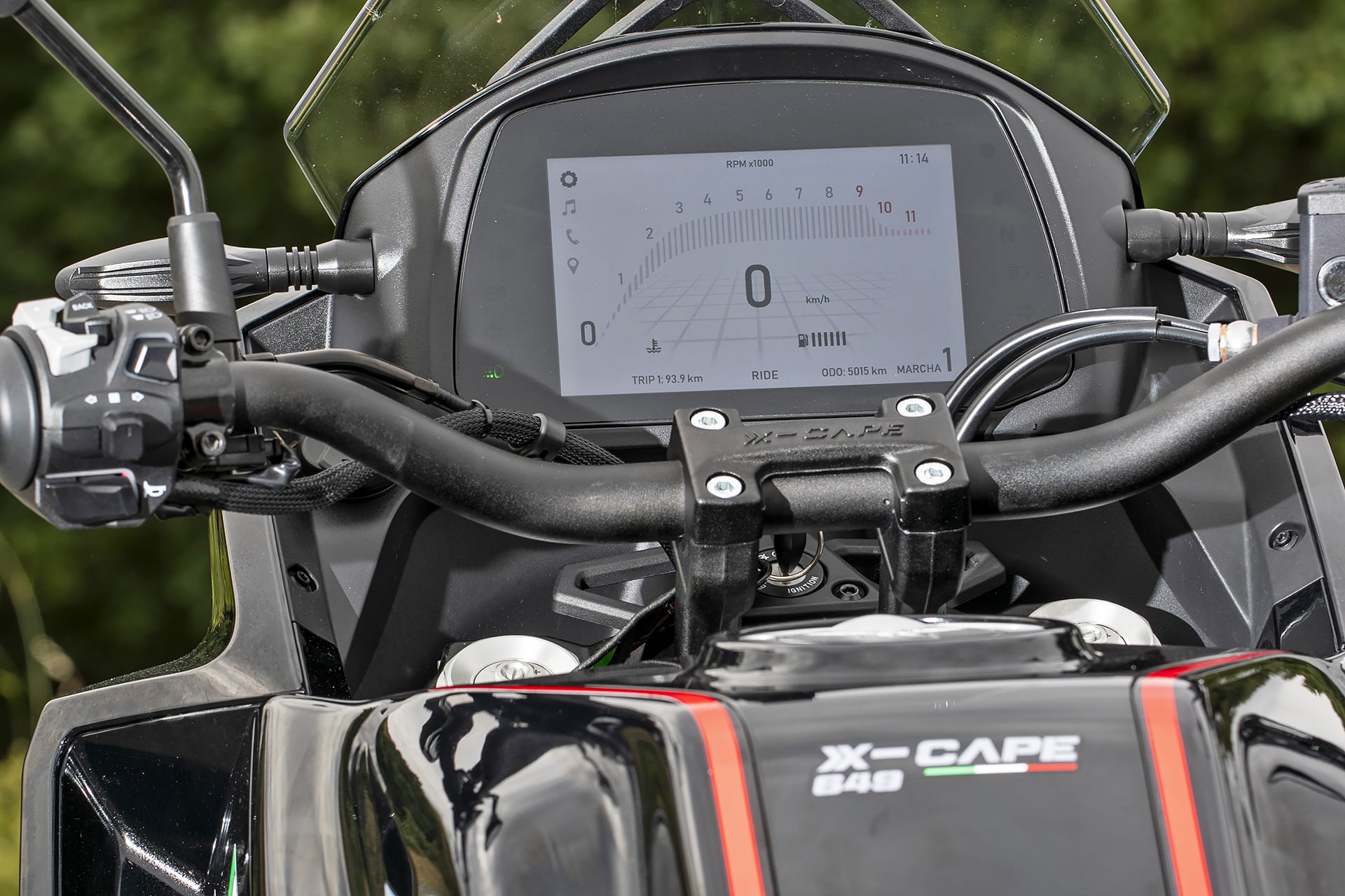 Prueba Moto Morini X-Cape 650