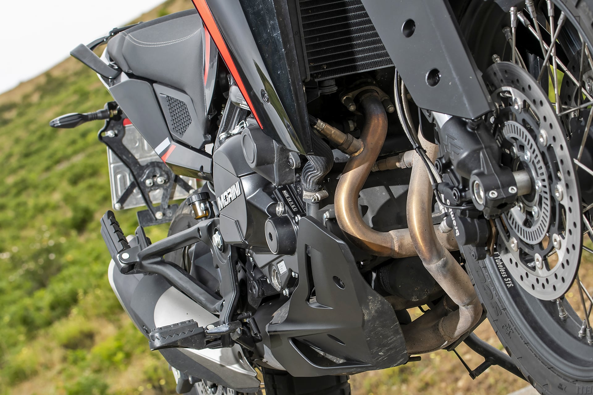 Prueba Moto Morini X-Cape 650