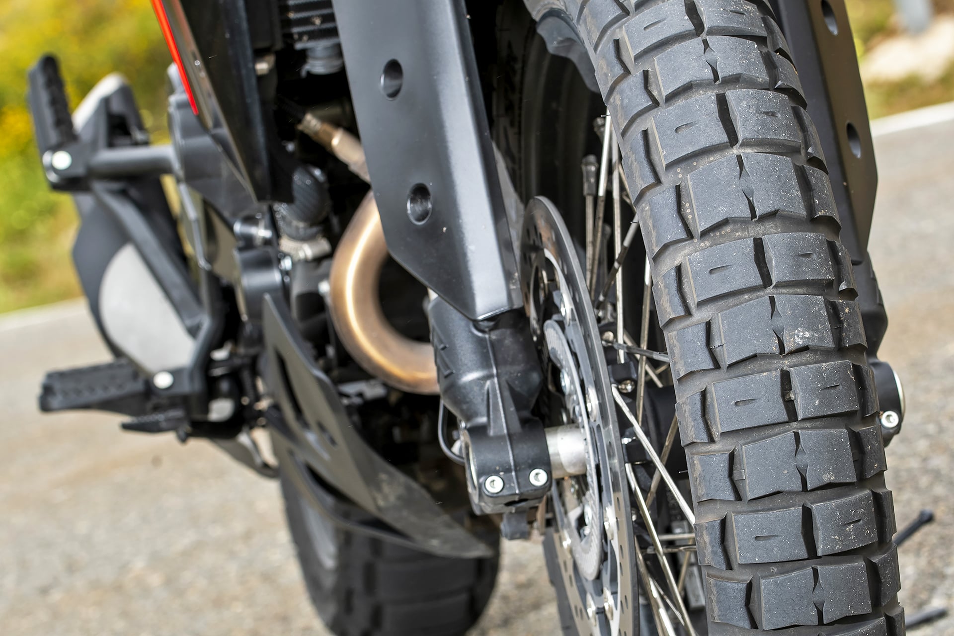 Prueba Moto Morini X-Cape 650
