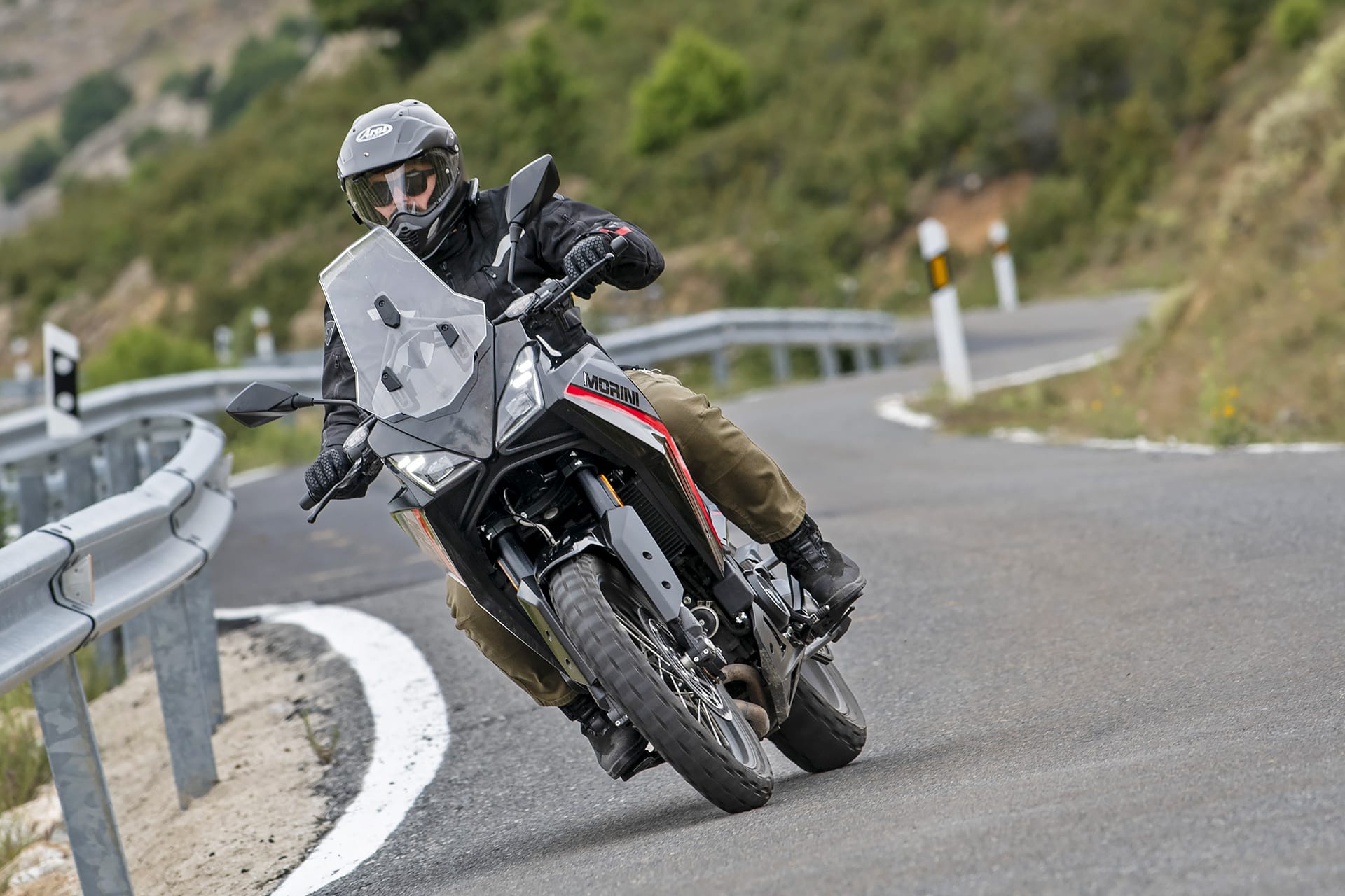 Prueba Moto Morini X-Cape 650