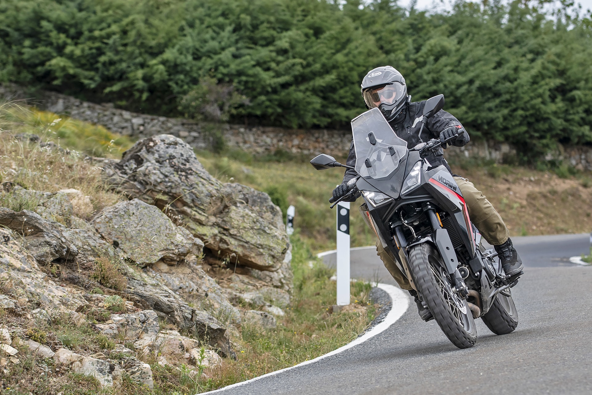 Prueba Moto Morini X-Cape 650