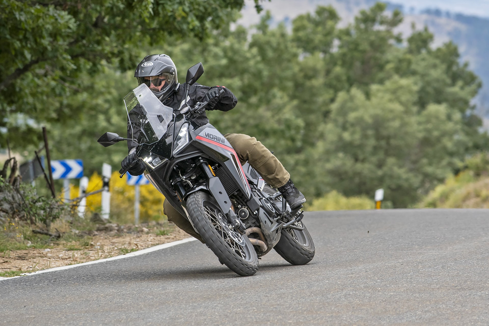 Prueba Moto Morini X-Cape 650