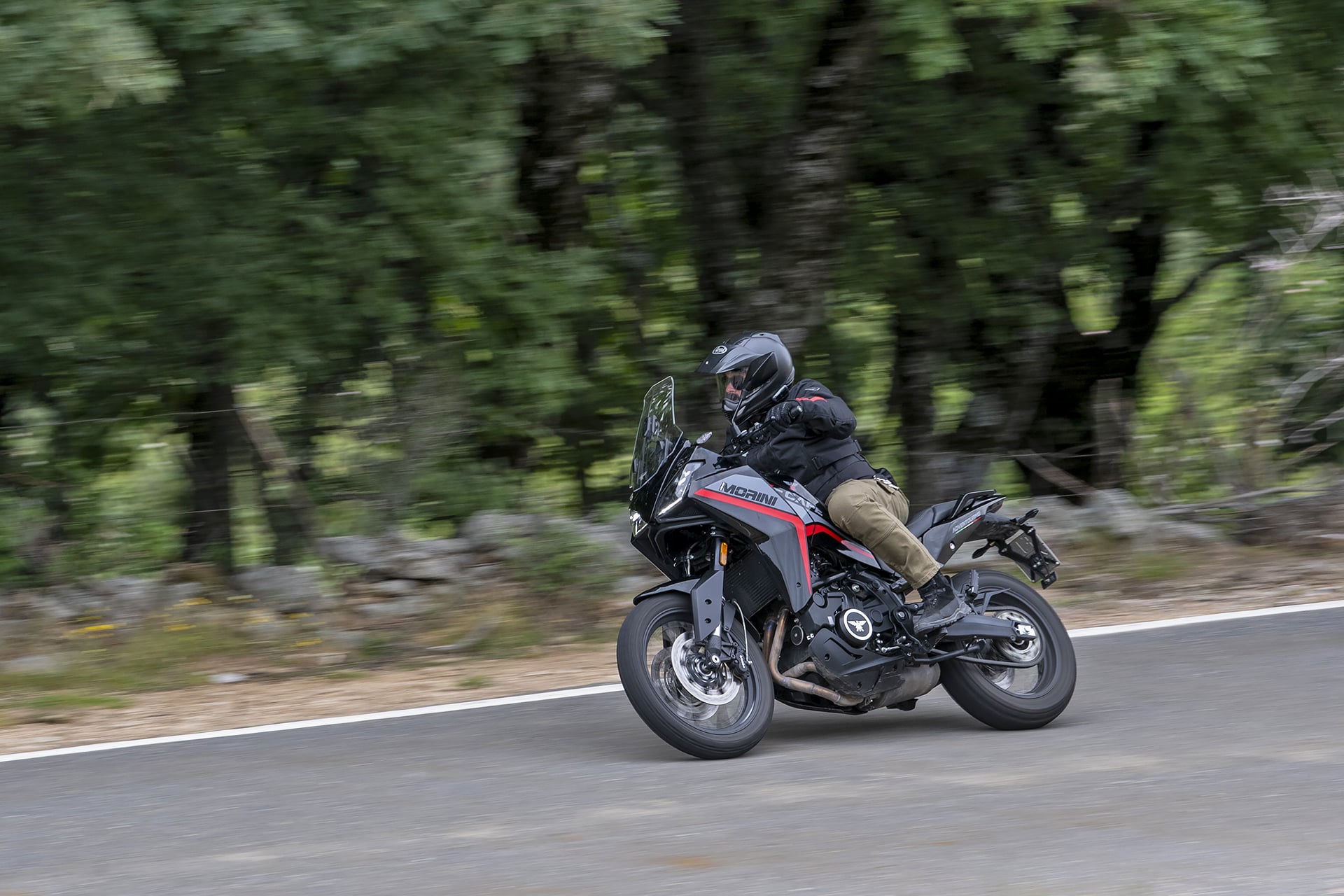 Prueba Moto Morini X-Cape 650