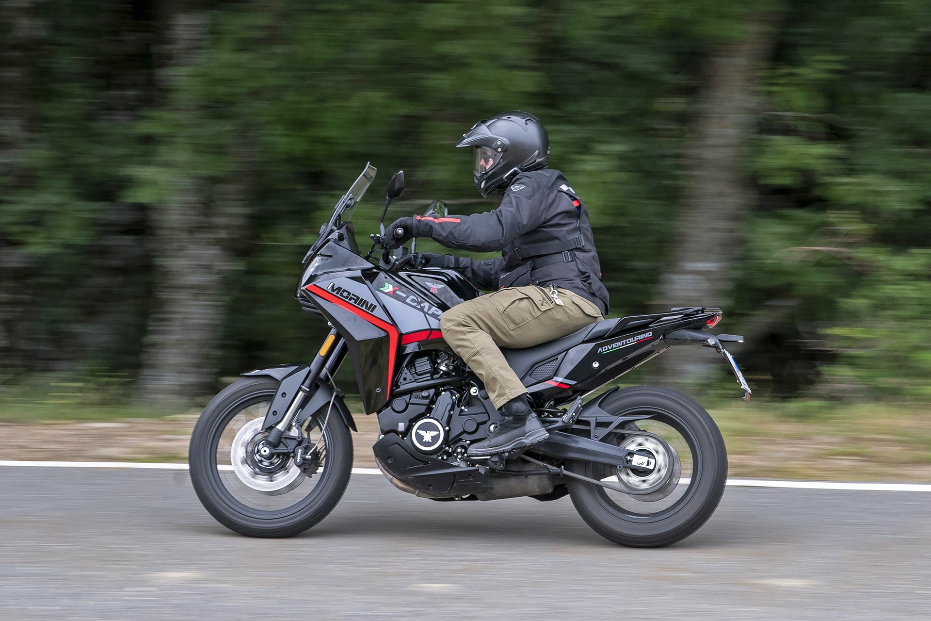 Prueba Moto Morini X-Cape 650