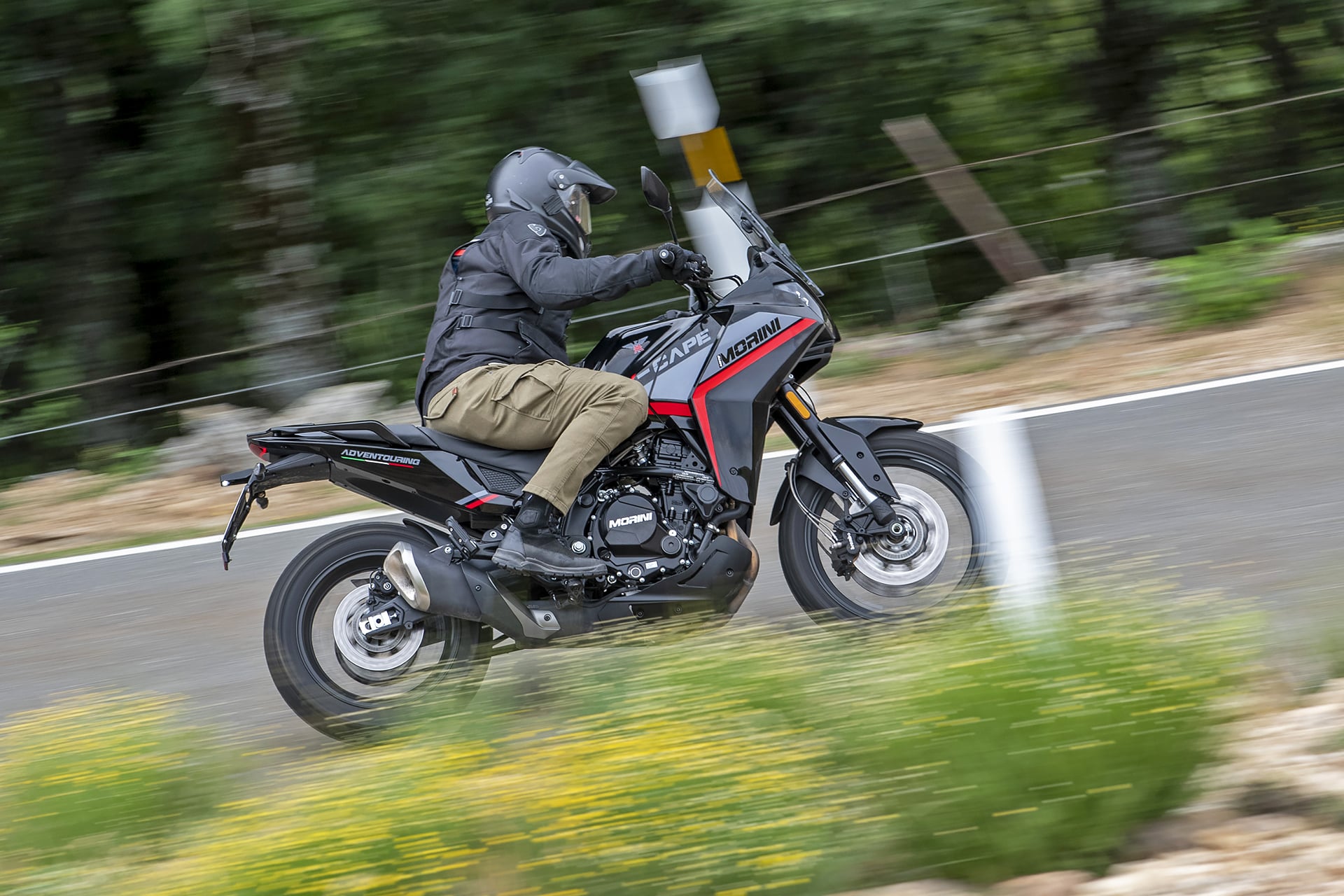 Prueba Moto Morini X-Cape 650