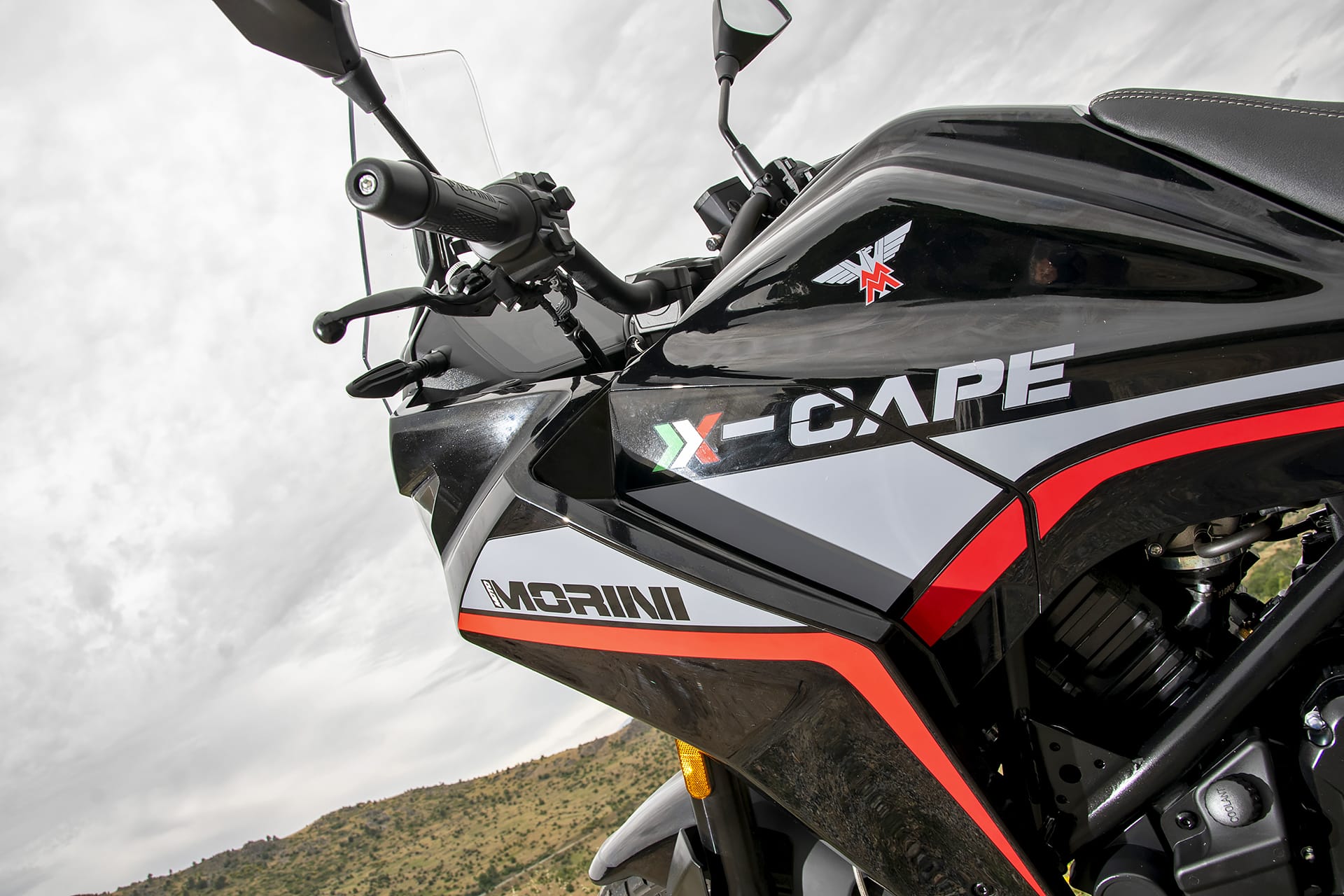 Prueba Moto Morini X-Cape 650
