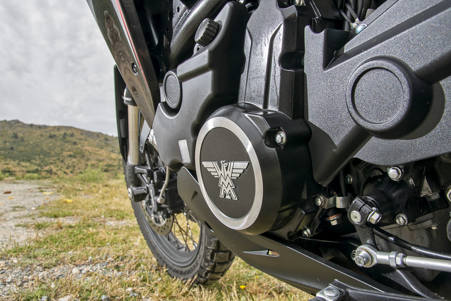 Prueba Moto Morini X-Cape 650