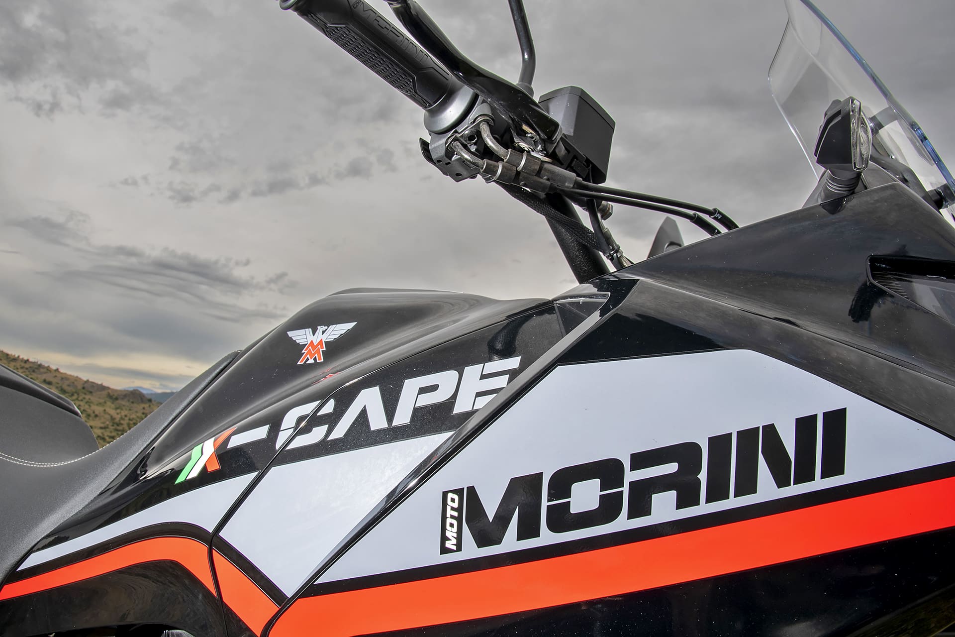Prueba Moto Morini X-Cape 650