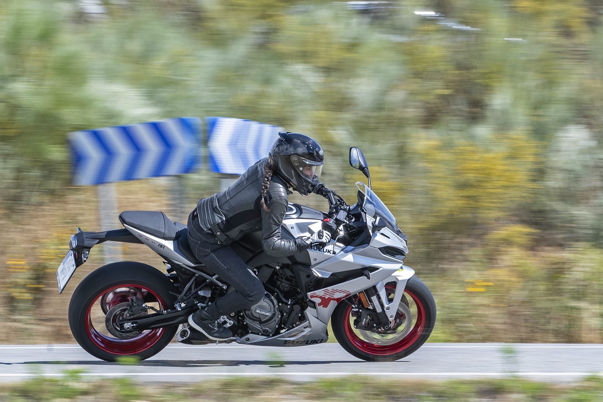 Prueba Suzuki GSX-8R