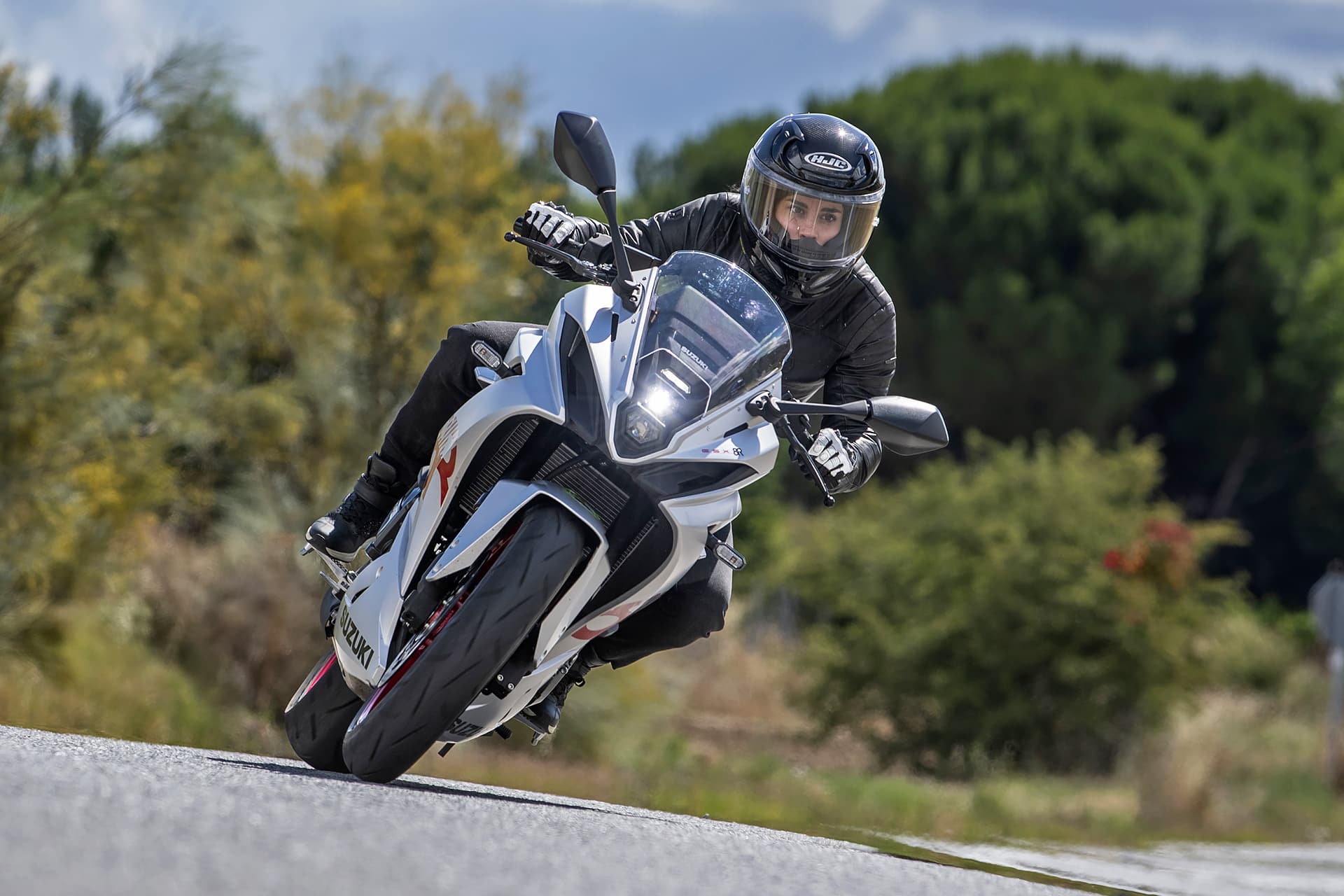 Prueba Suzuki GSX-8R