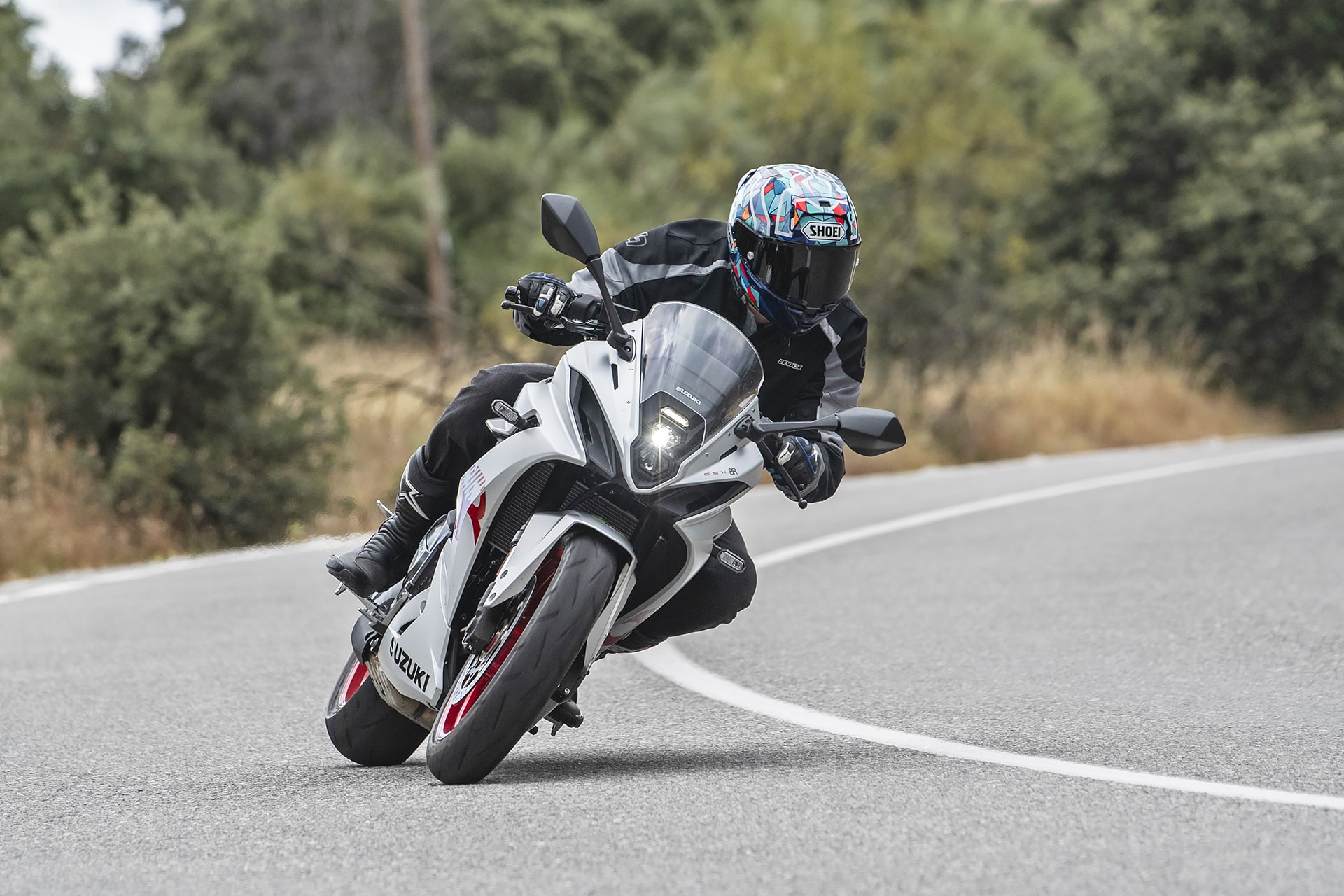 Prueba Suzuki GSX-8R