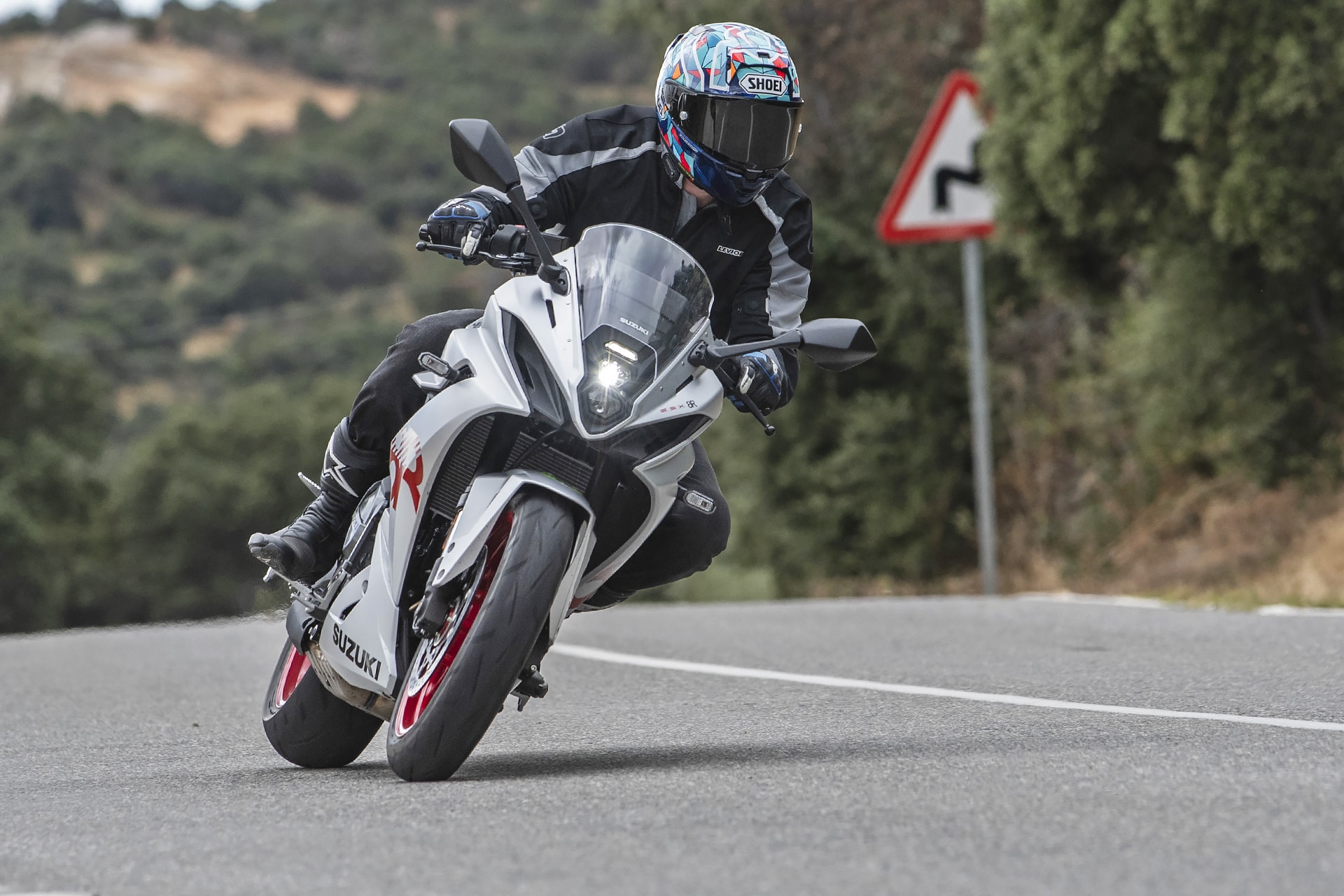 Prueba Suzuki GSX-8R