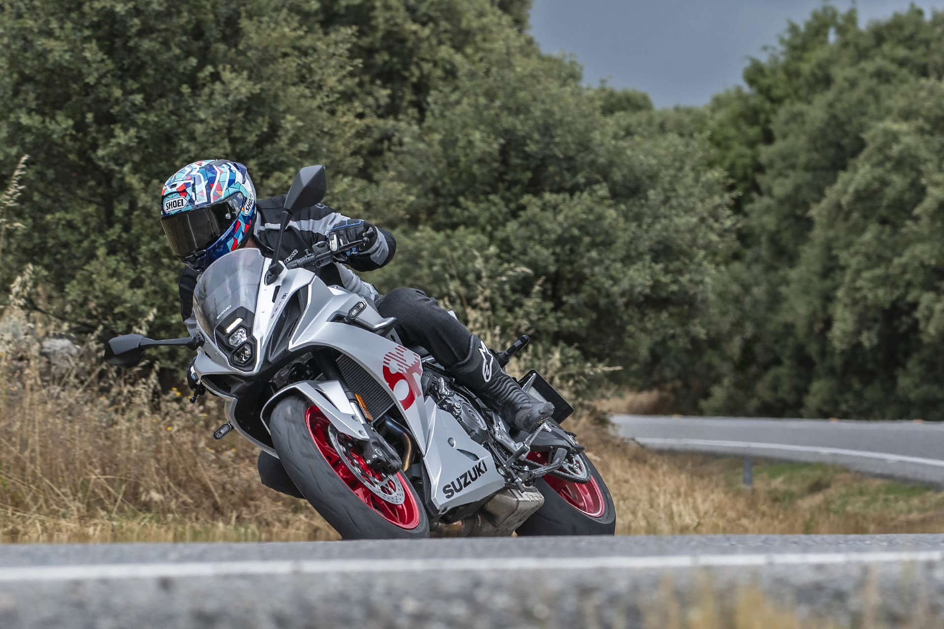 Prueba Suzuki GSX-8R