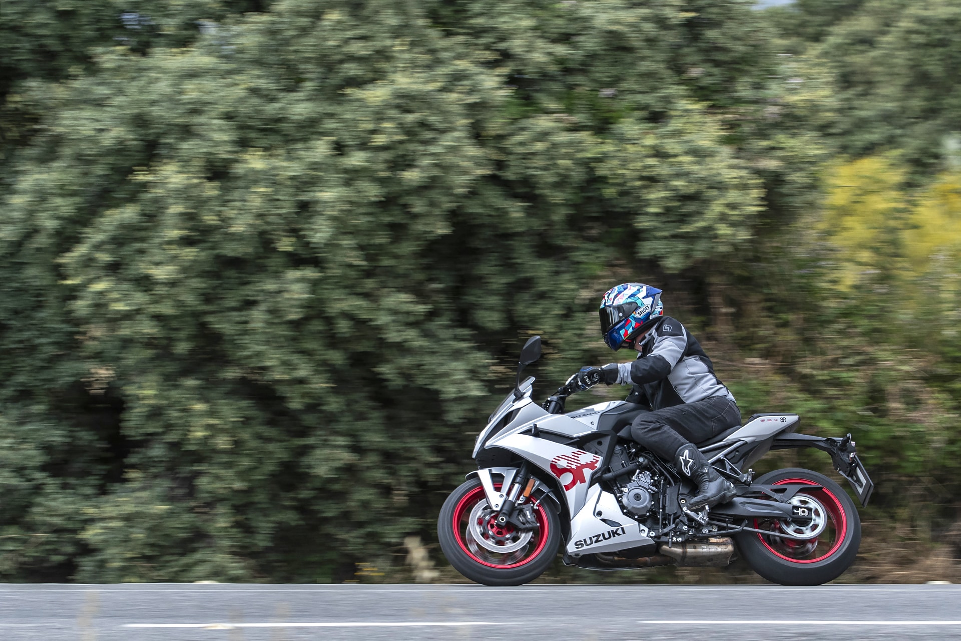 Prueba Suzuki GSX-8R