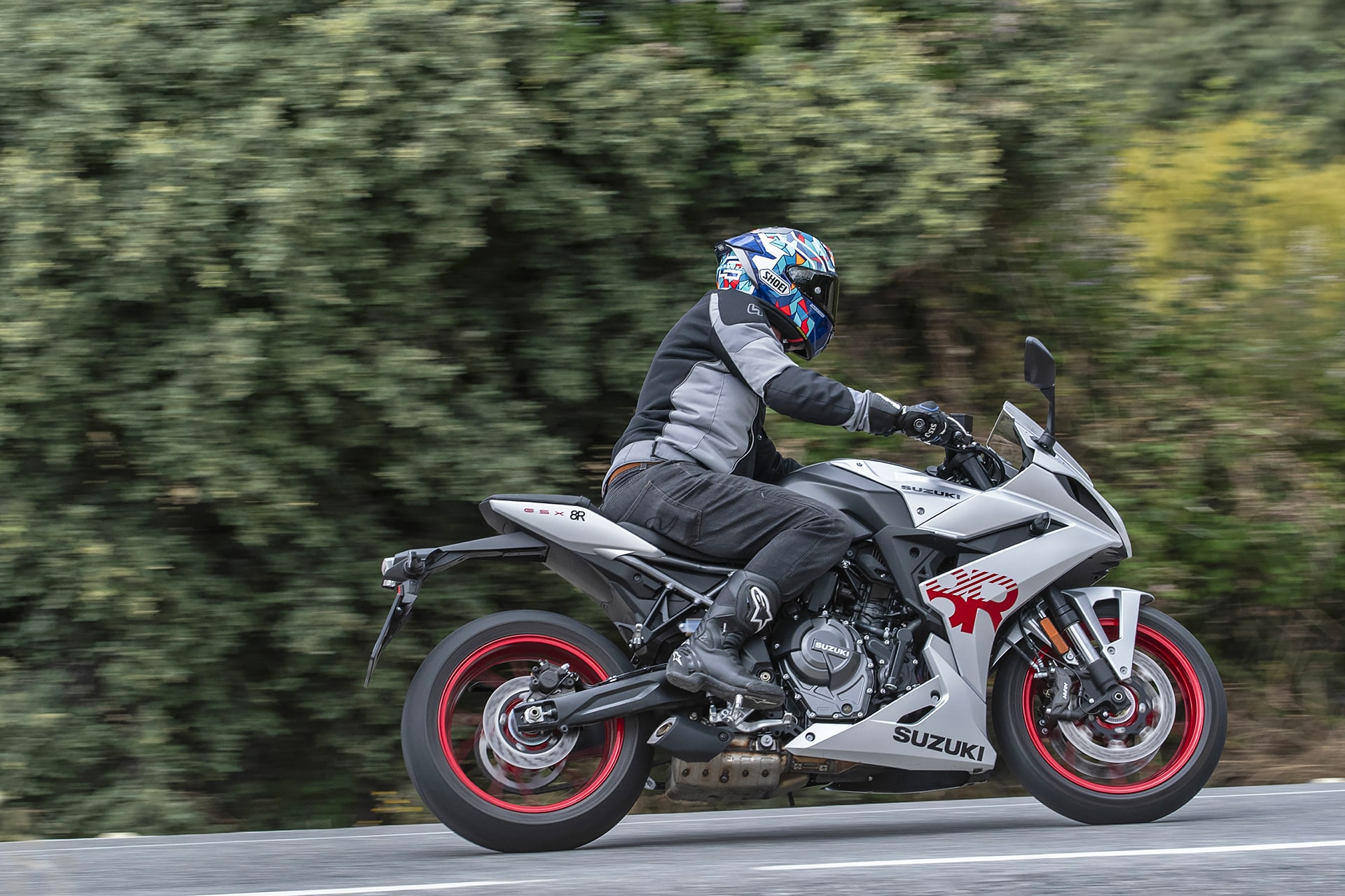 Prueba Suzuki GSX-8R