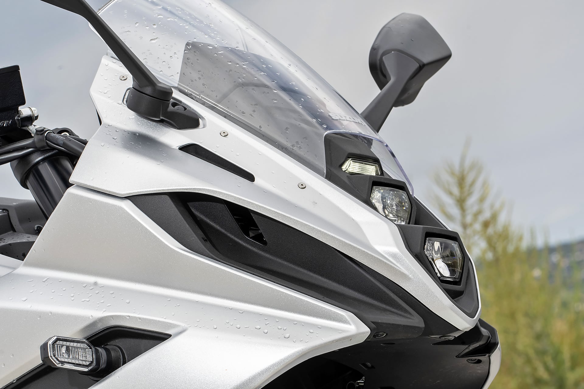Prueba Suzuki GSX-8R