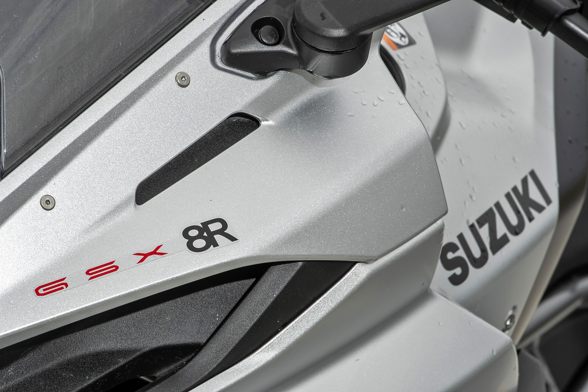 Prueba Suzuki GSX-8R