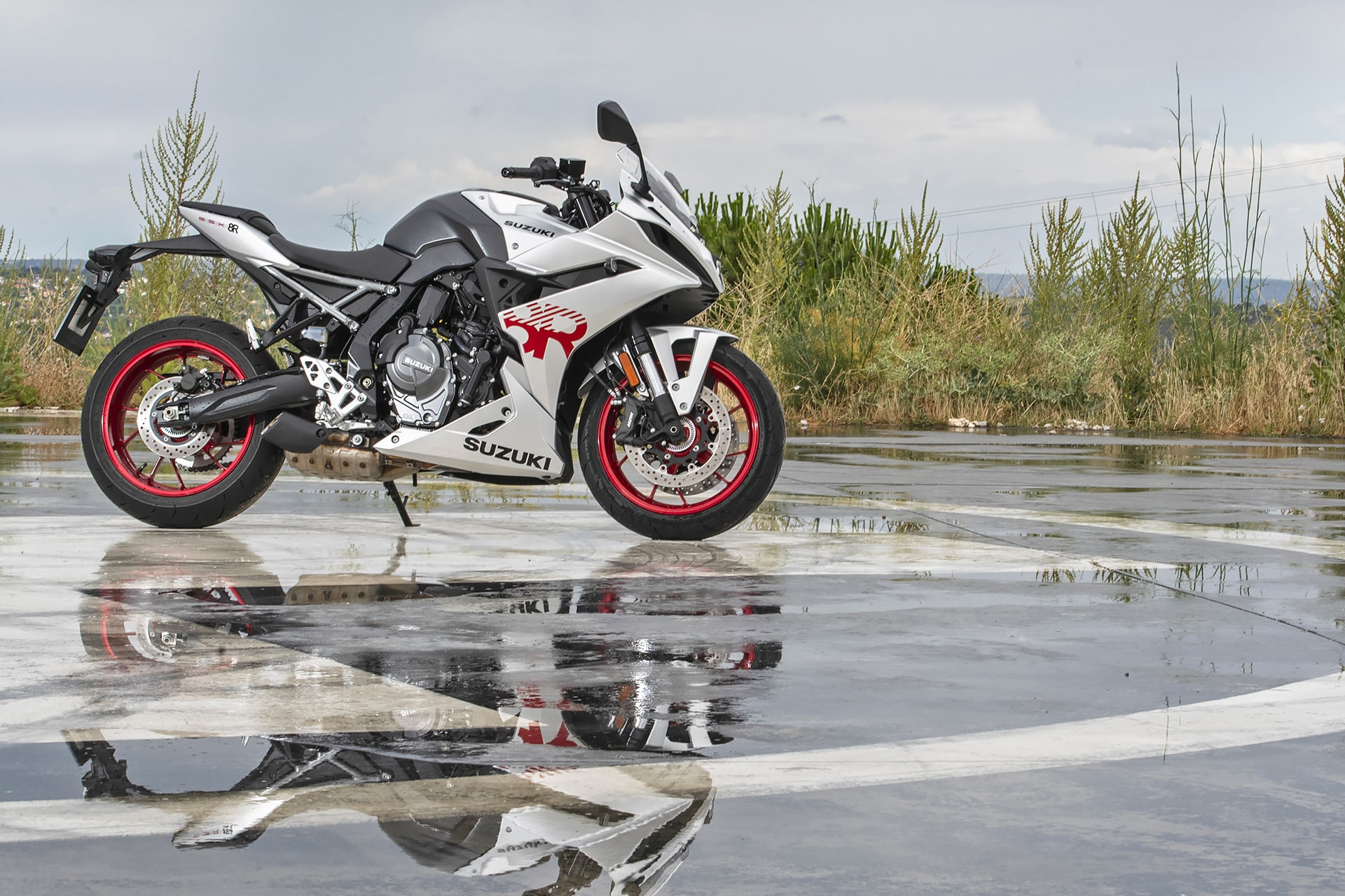 Prueba Suzuki GSX-8R