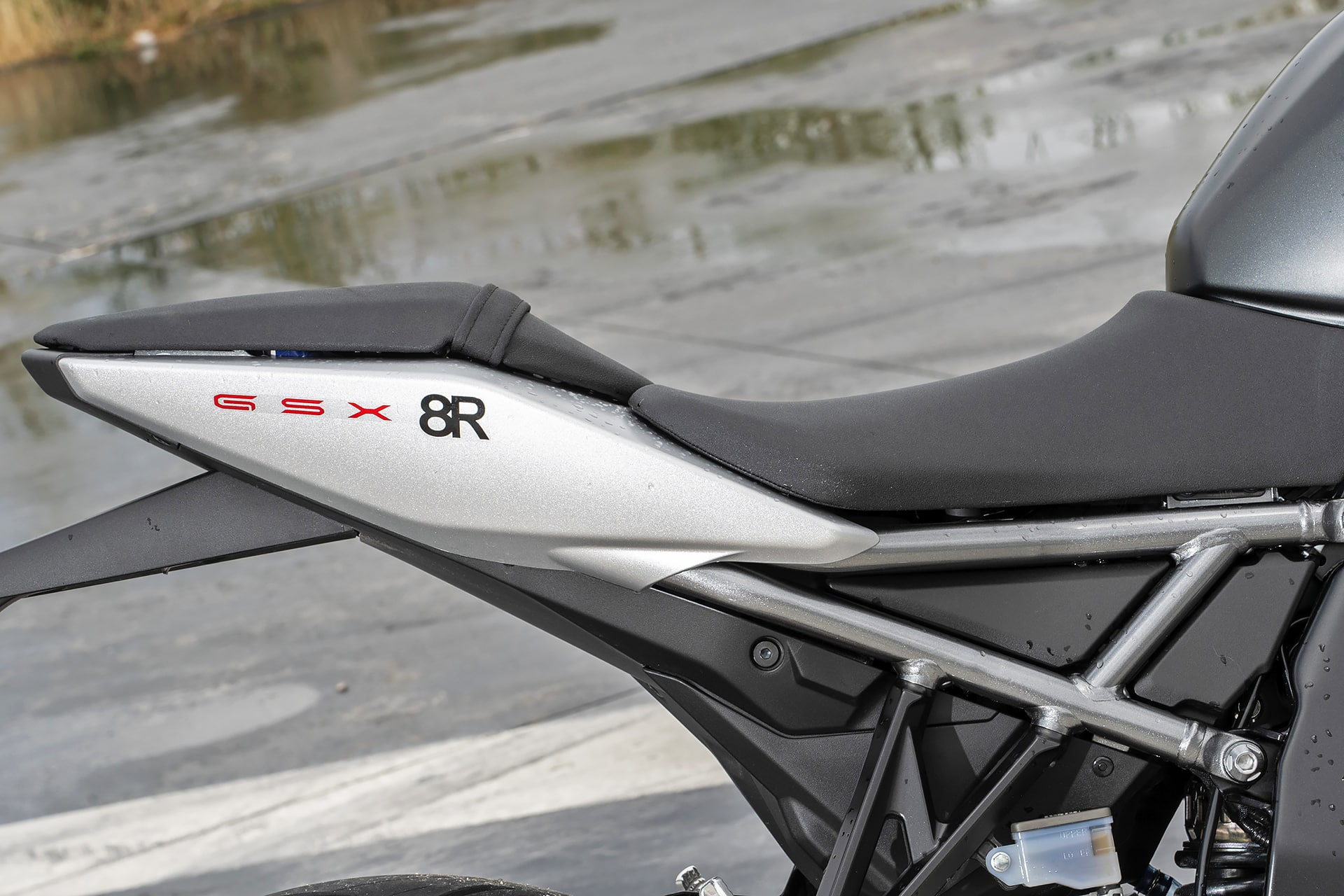 Prueba Suzuki GSX-8R