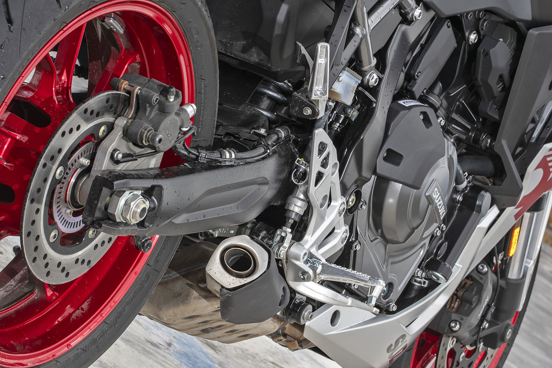 Prueba Suzuki GSX-8R