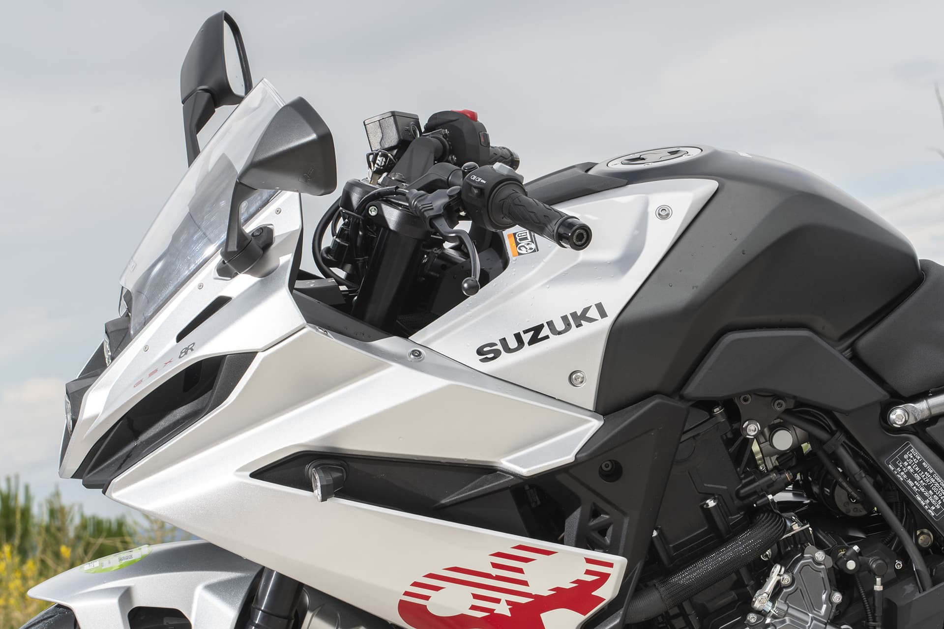Prueba Suzuki GSX-8R