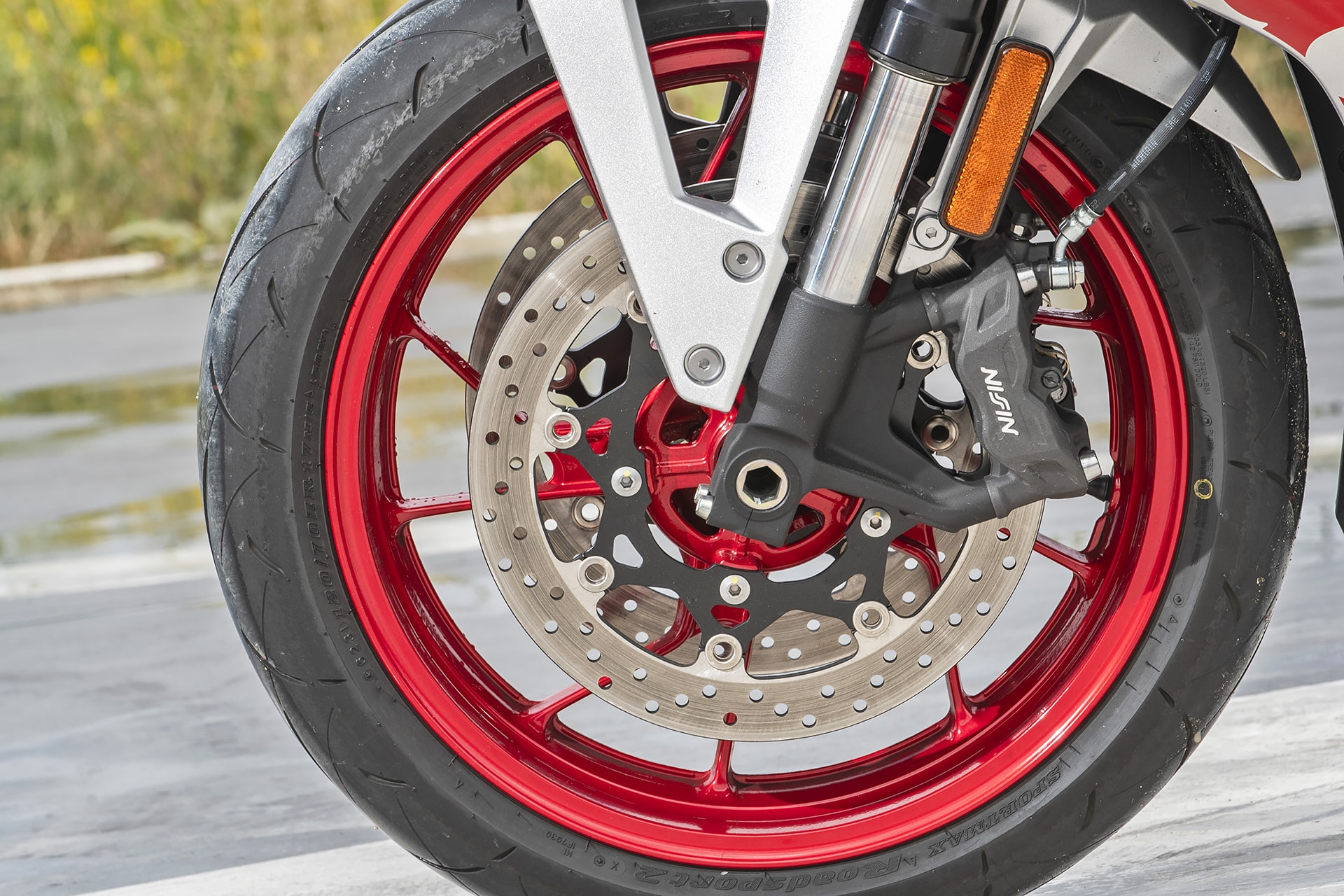 Prueba Suzuki GSX-8R