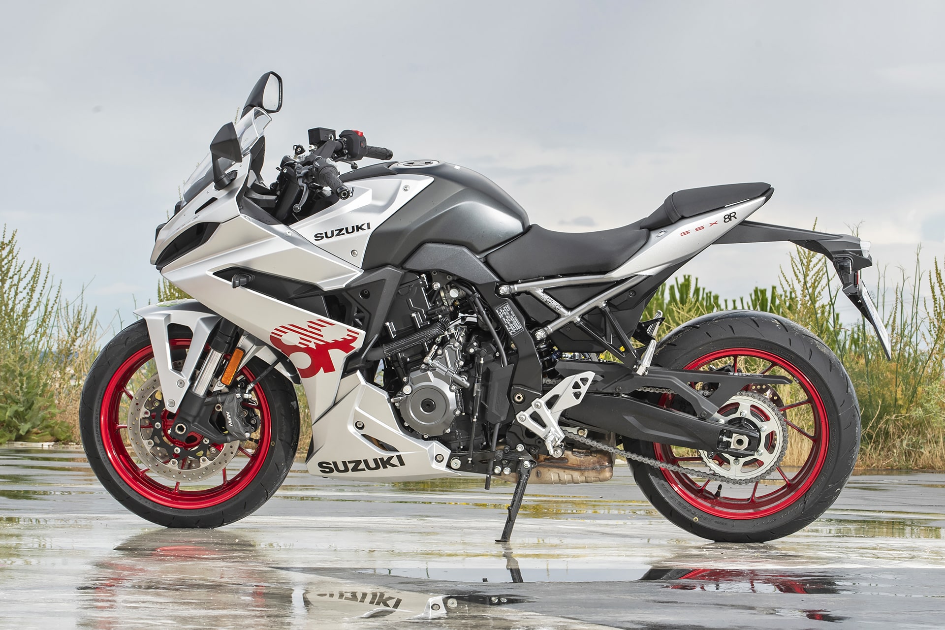 Prueba Suzuki GSX-8R