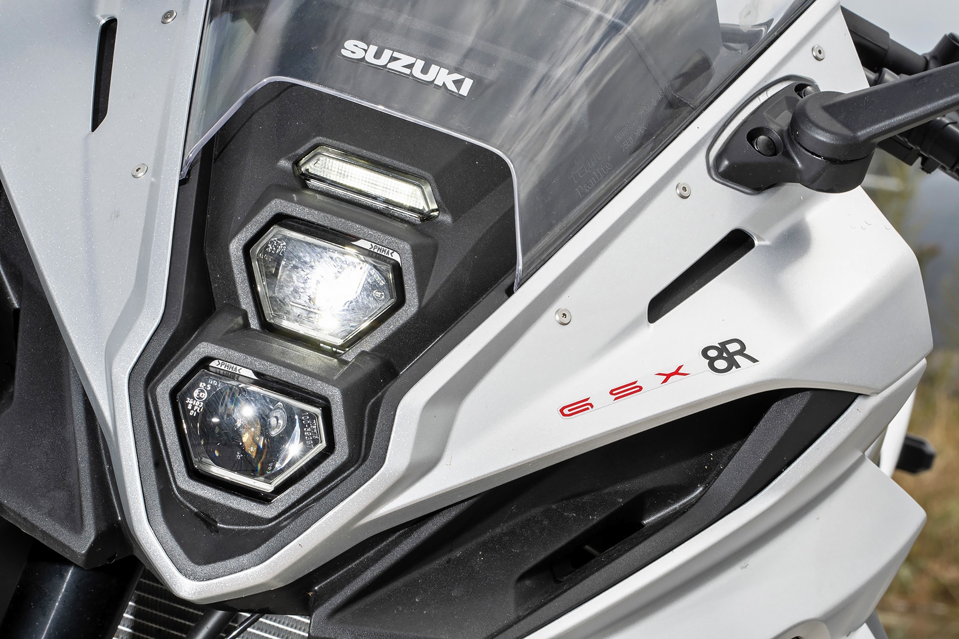 Prueba Suzuki GSX-8R