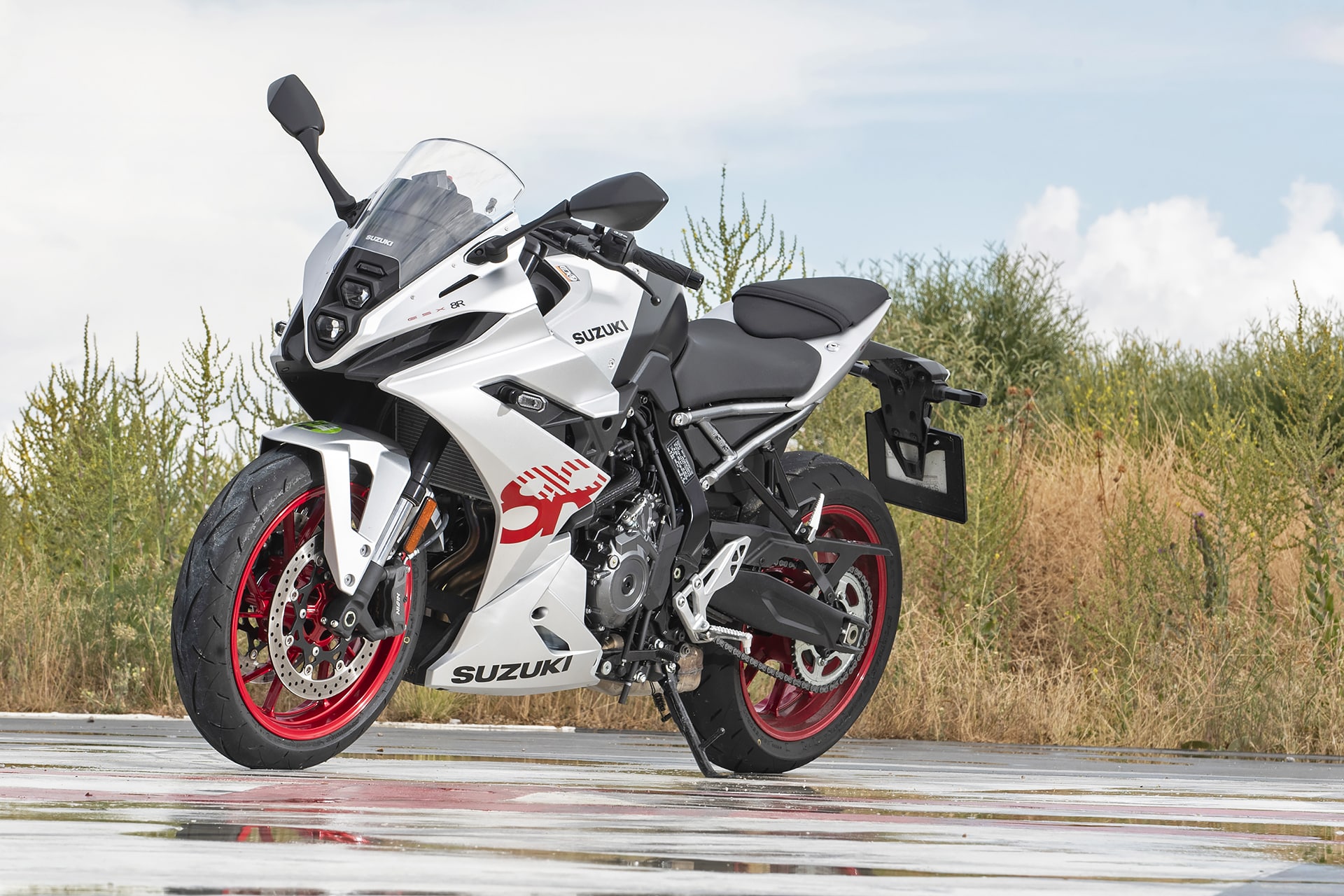 Prueba Suzuki GSX-8R