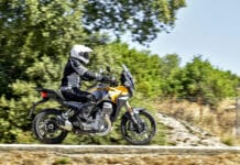 Prueba Moto Guzzi Stelvio 1200