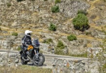 Prueba Moto Guzzi Stelvio 1200